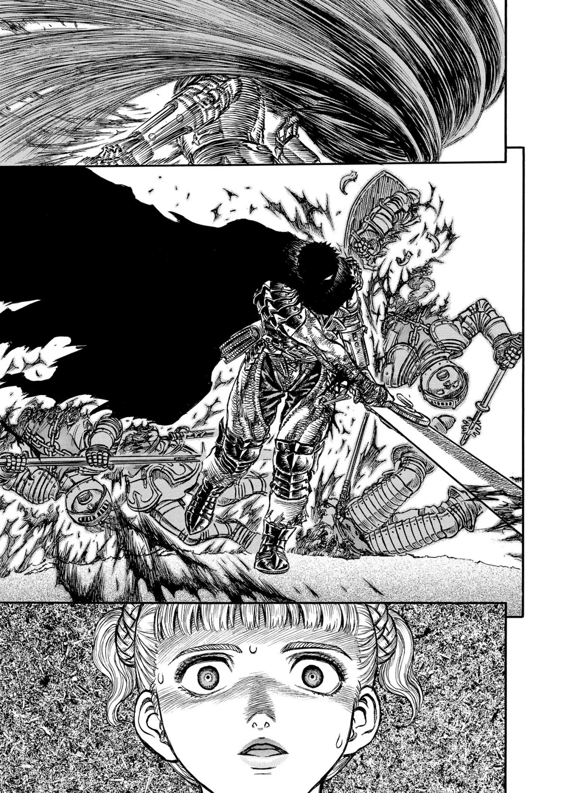 Berserk Manga, chapter Vol 16, page 199