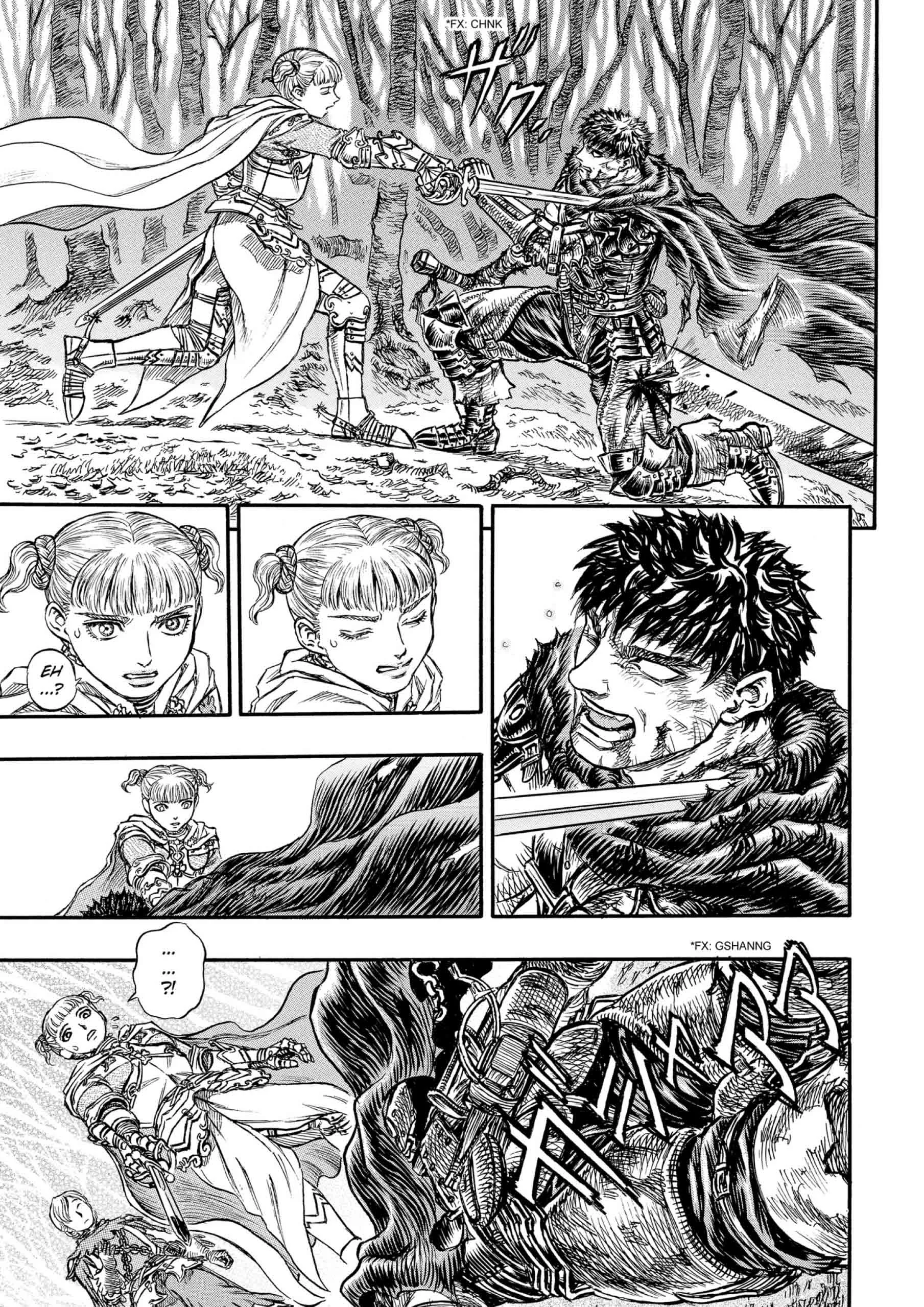 Berserk Manga, chapter Vol 16, page 201