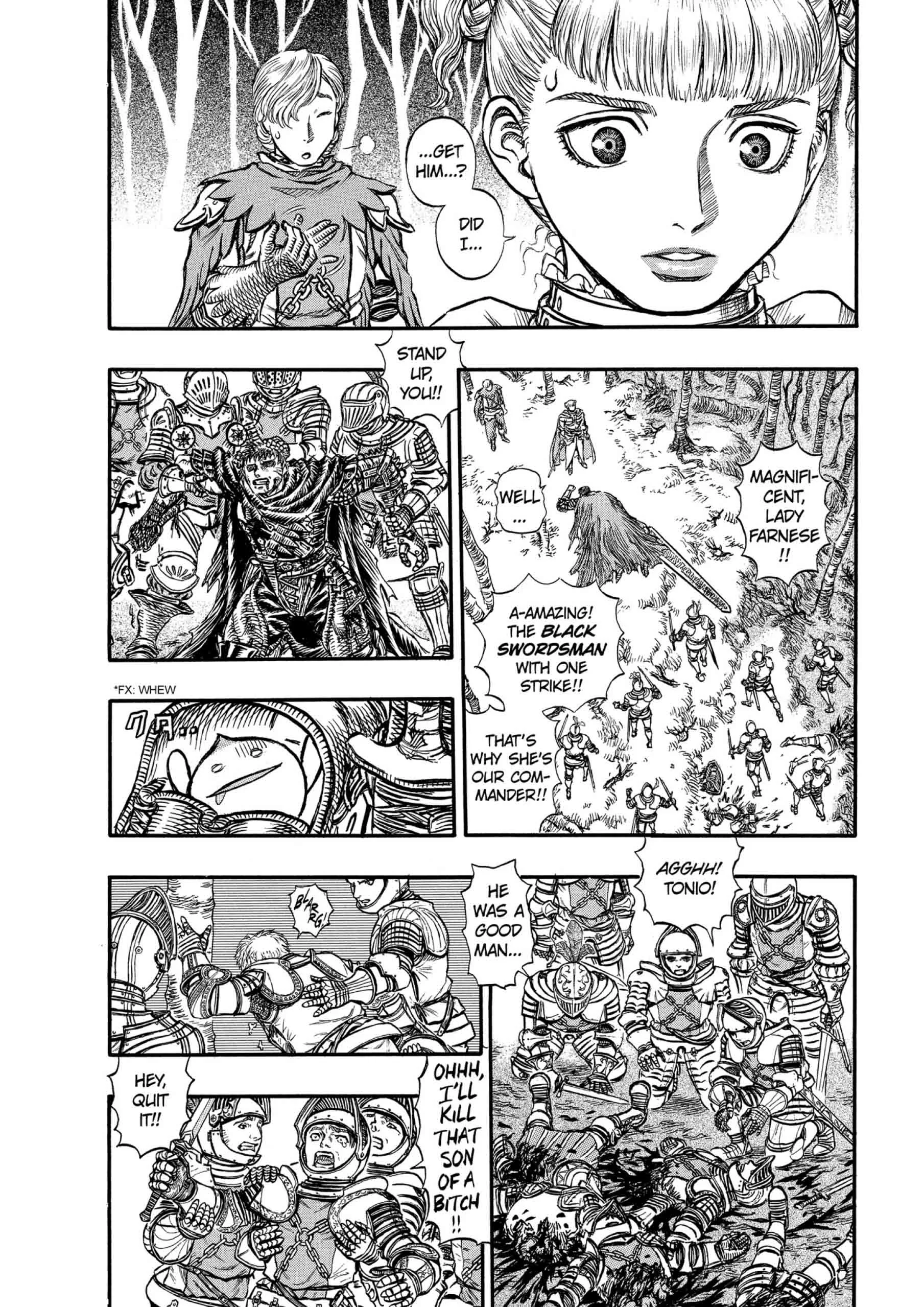 Berserk Manga, chapter Vol 16, page 202