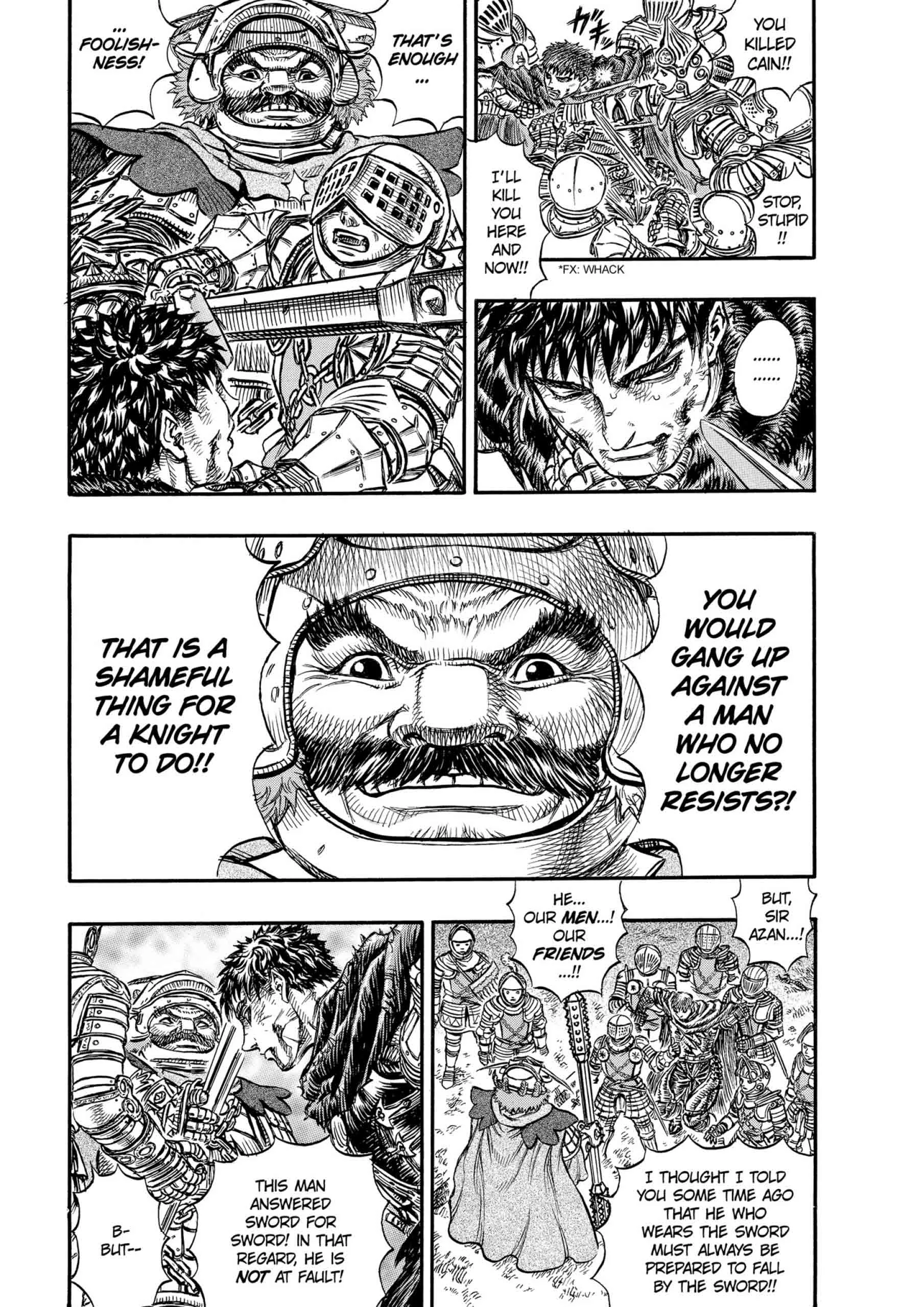 Berserk Manga, chapter Vol 16, page 203