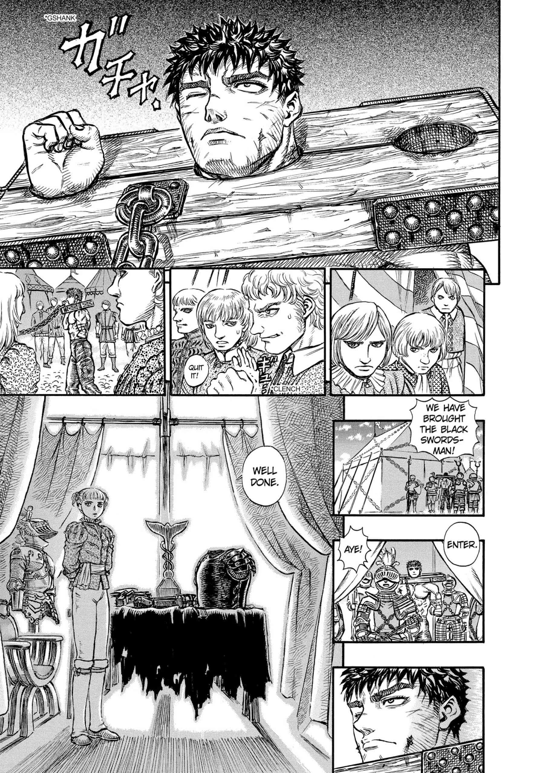 Berserk Manga, chapter Vol 16, page 209