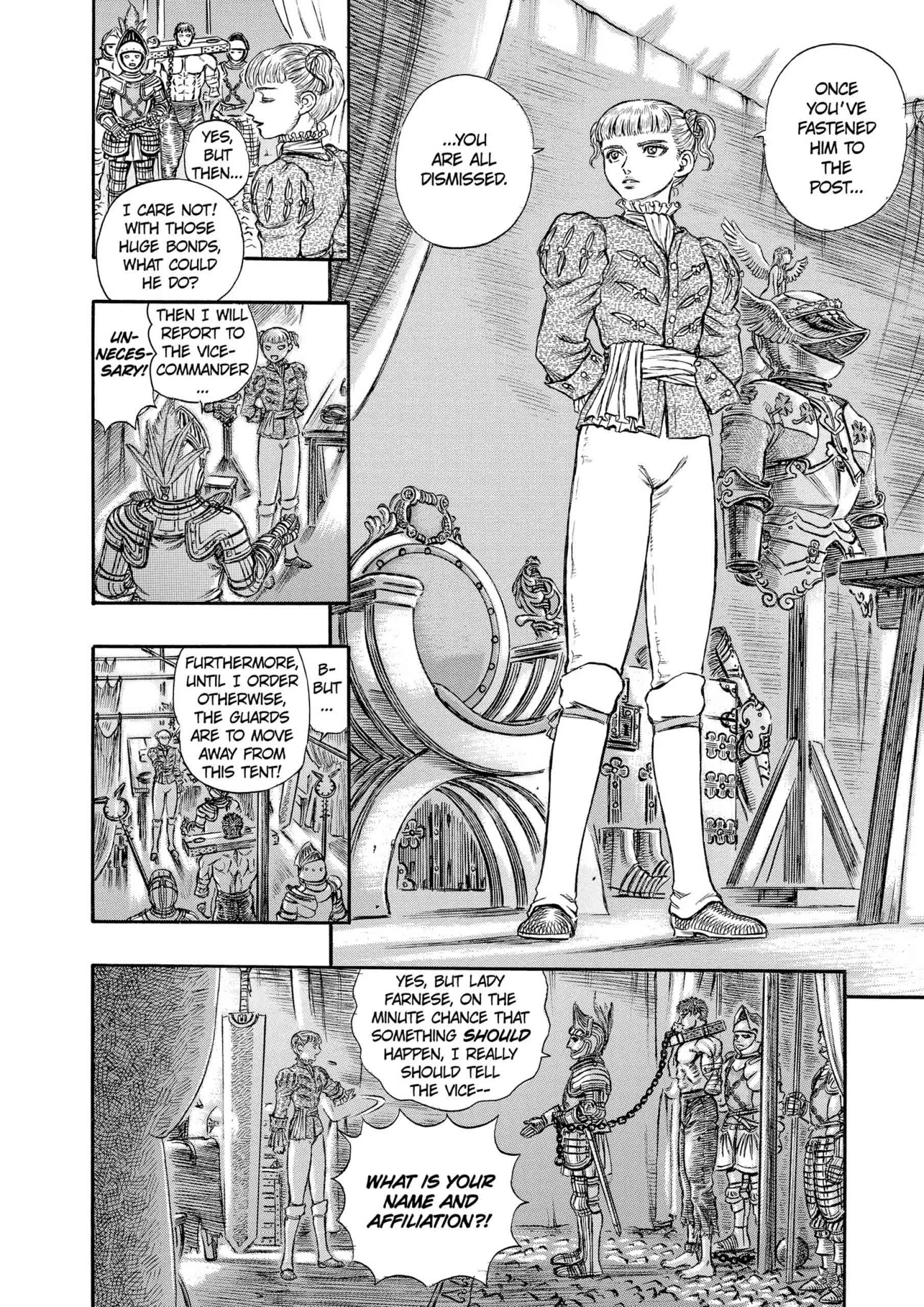 Berserk Manga, chapter Vol 16, page 210