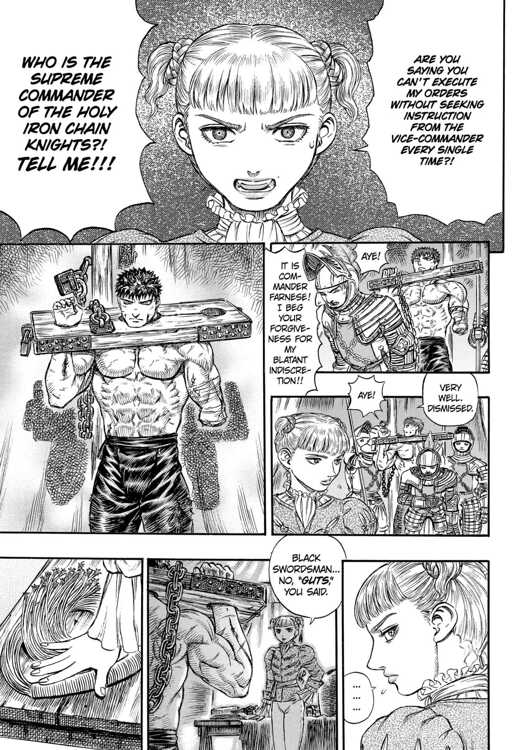 Berserk Manga, chapter Vol 16, page 211