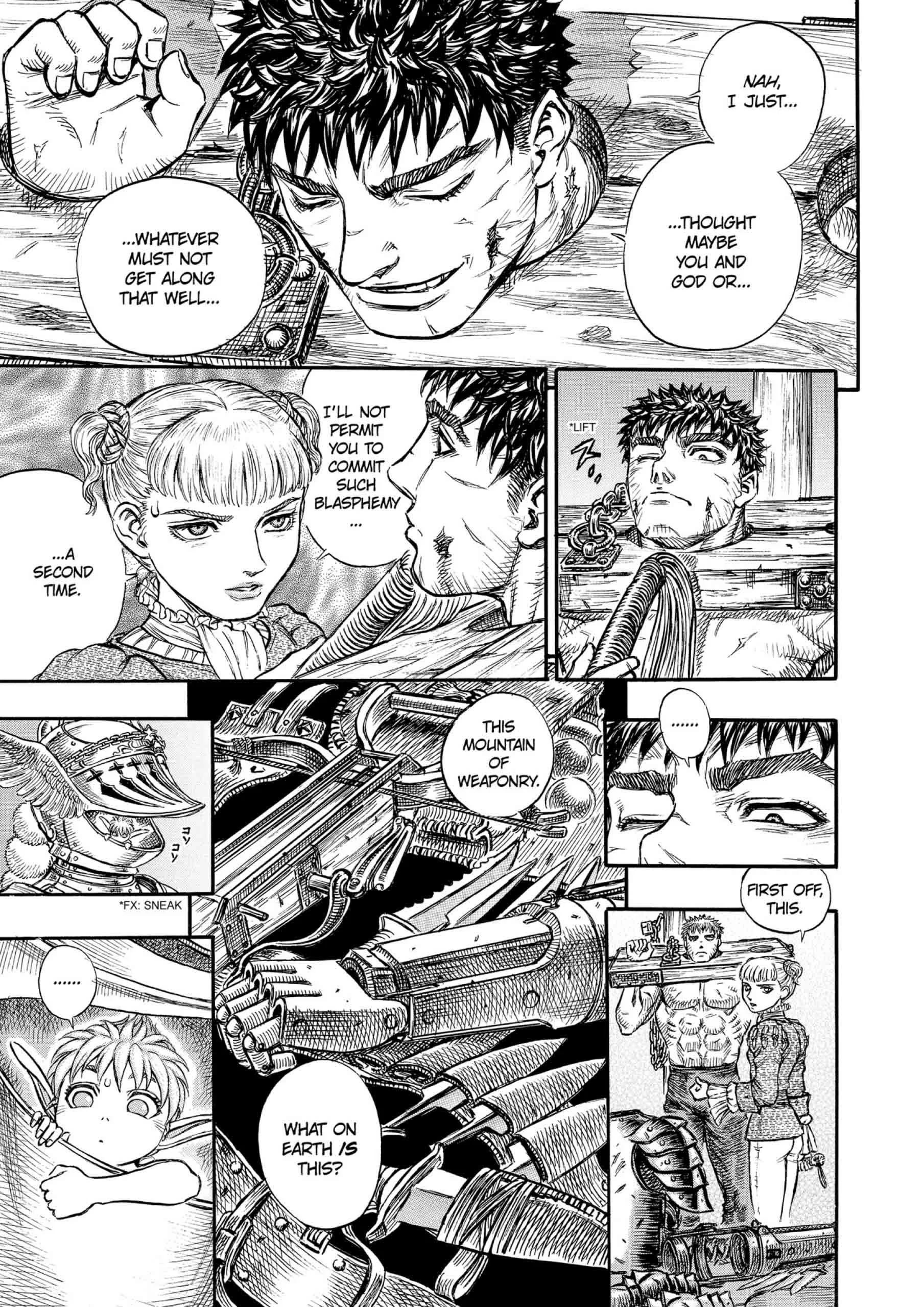 Berserk Manga, chapter Vol 16, page 213