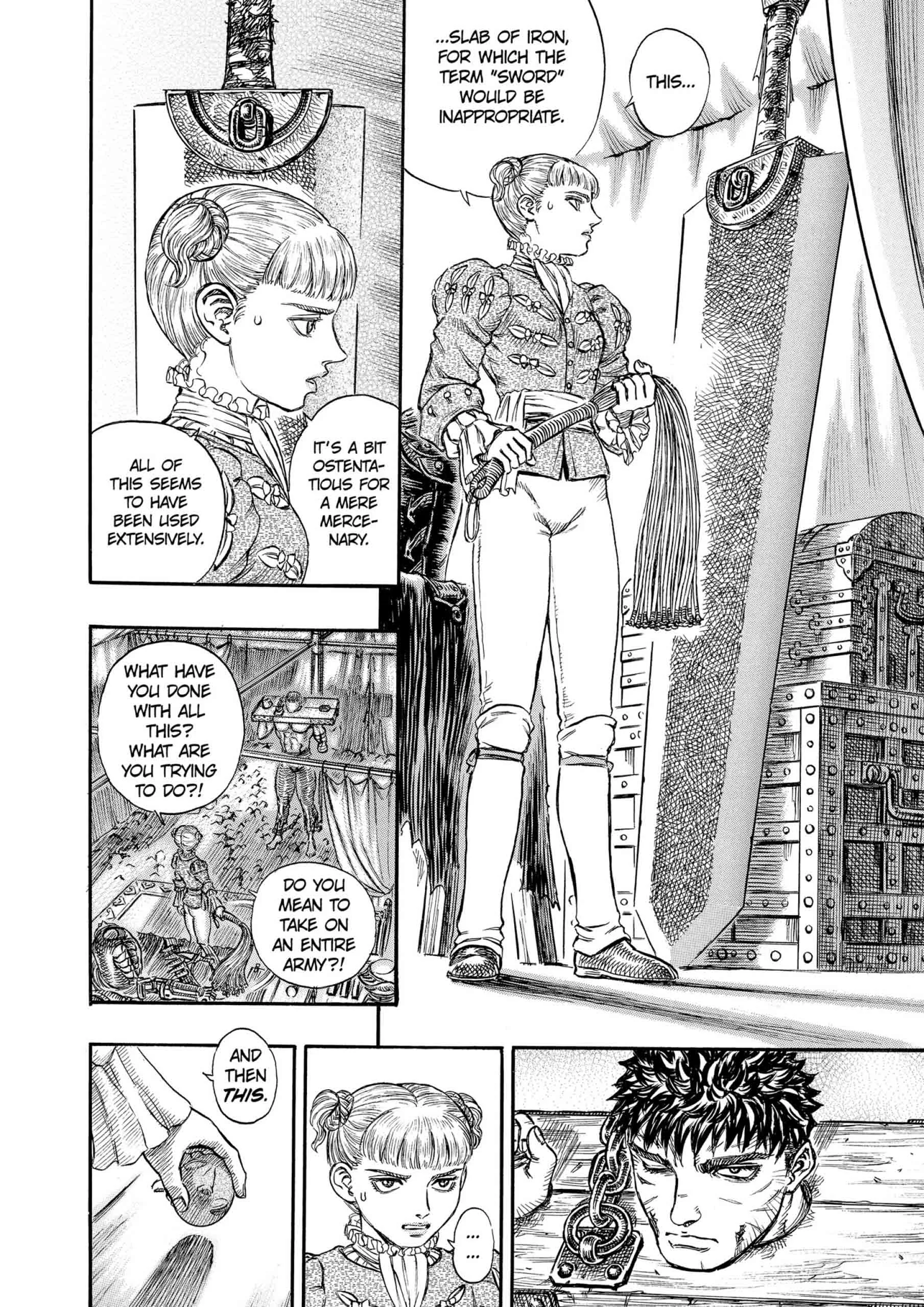 Berserk Manga, chapter Vol 16, page 214
