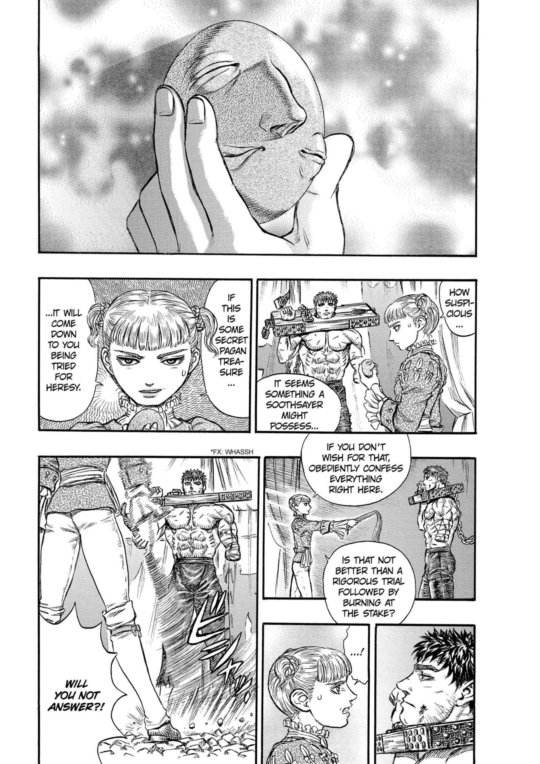 Berserk Manga, chapter Vol 16, page 215