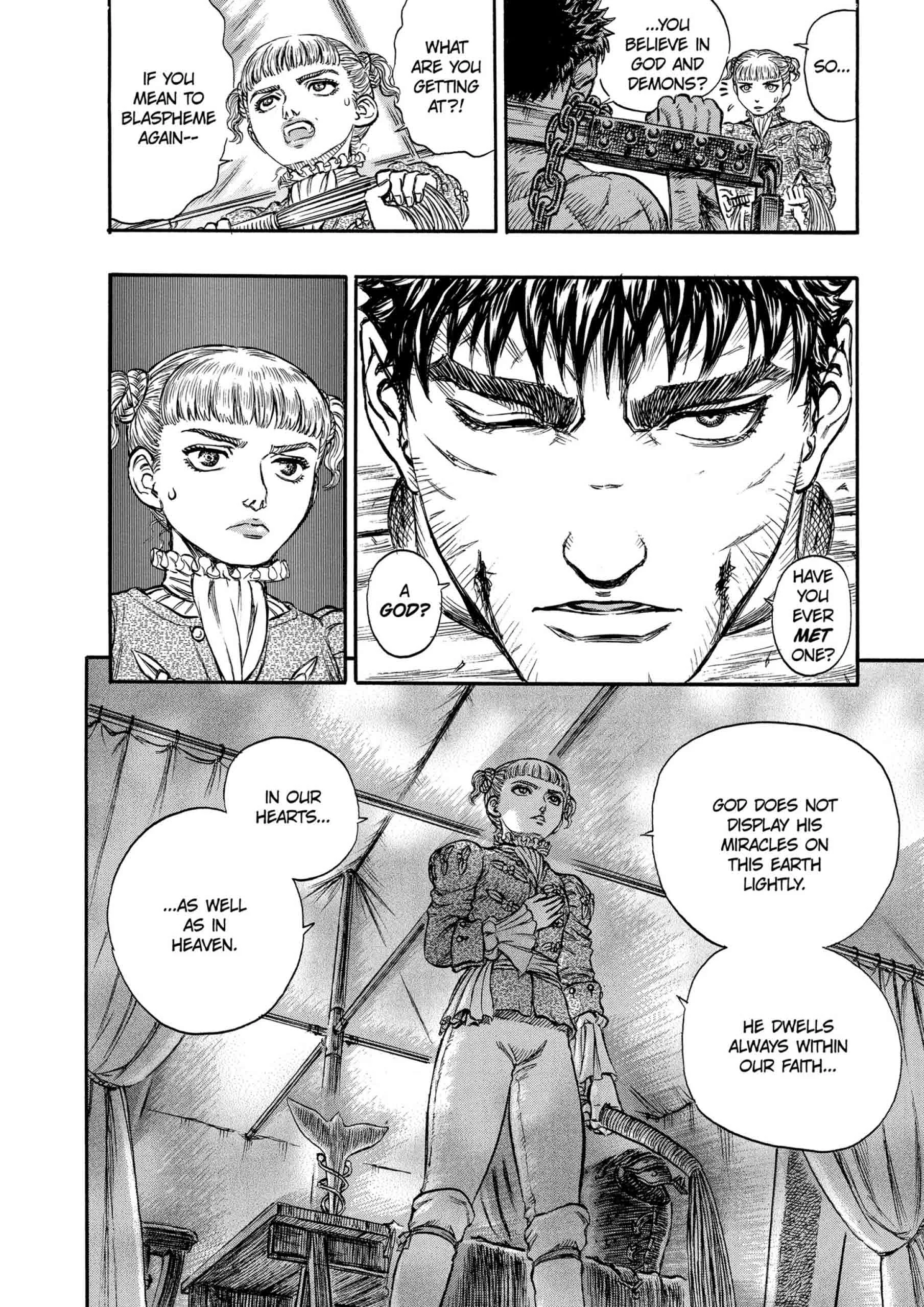 Berserk Manga, chapter Vol 16, page 216