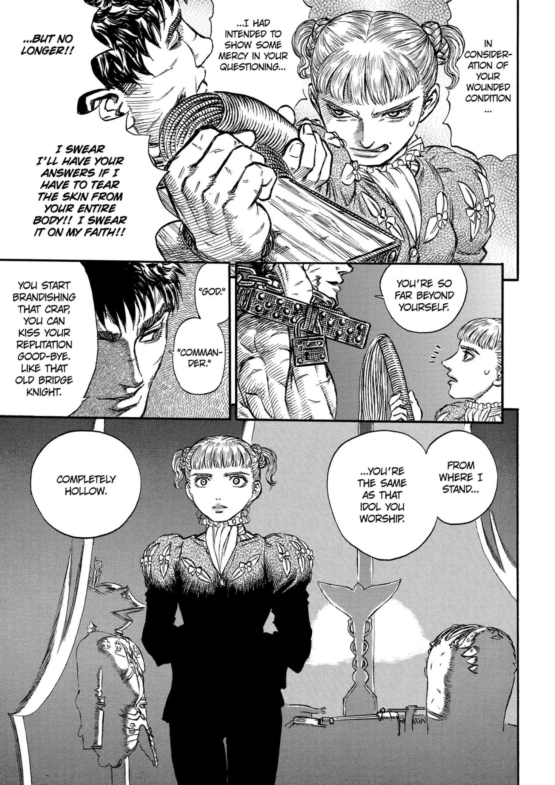 Berserk Manga, chapter Vol 16, page 219