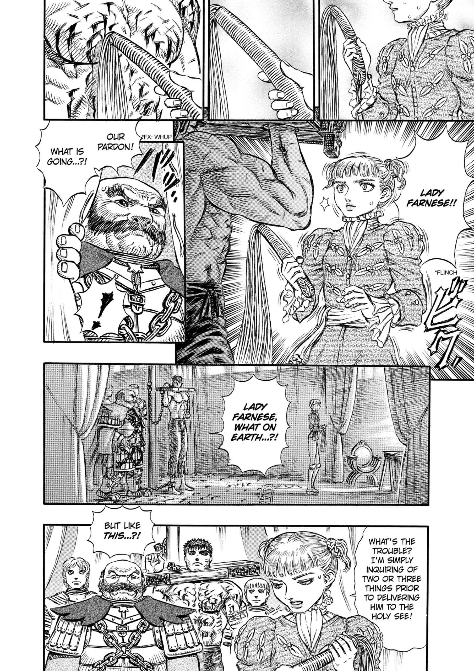 Berserk Manga, chapter Vol 16, page 222