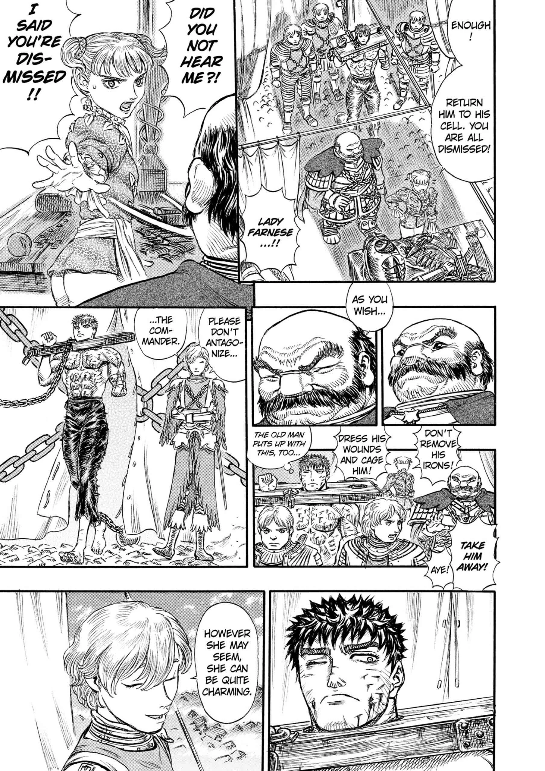 Berserk Manga, chapter Vol 16, page 223
