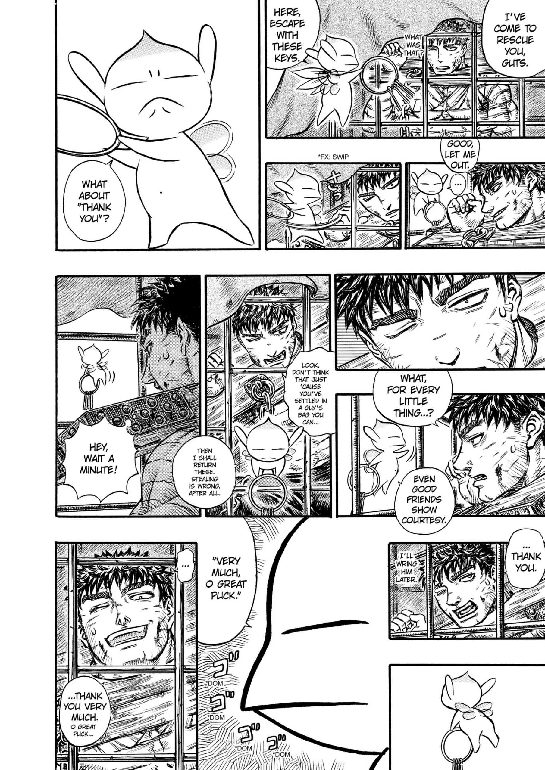 Berserk Manga, chapter Vol 17, page 10