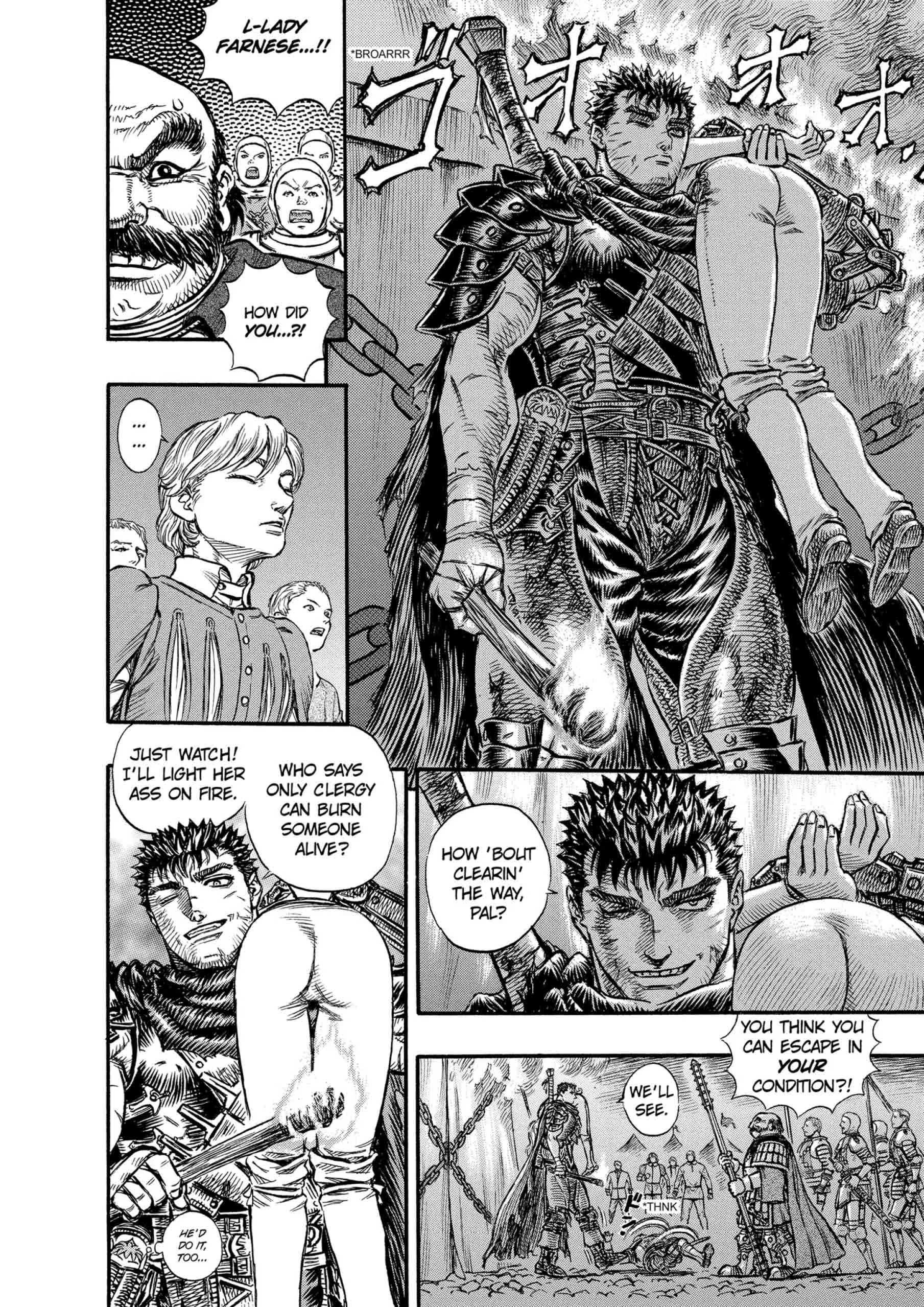 Berserk Manga, chapter Vol 17, page 18