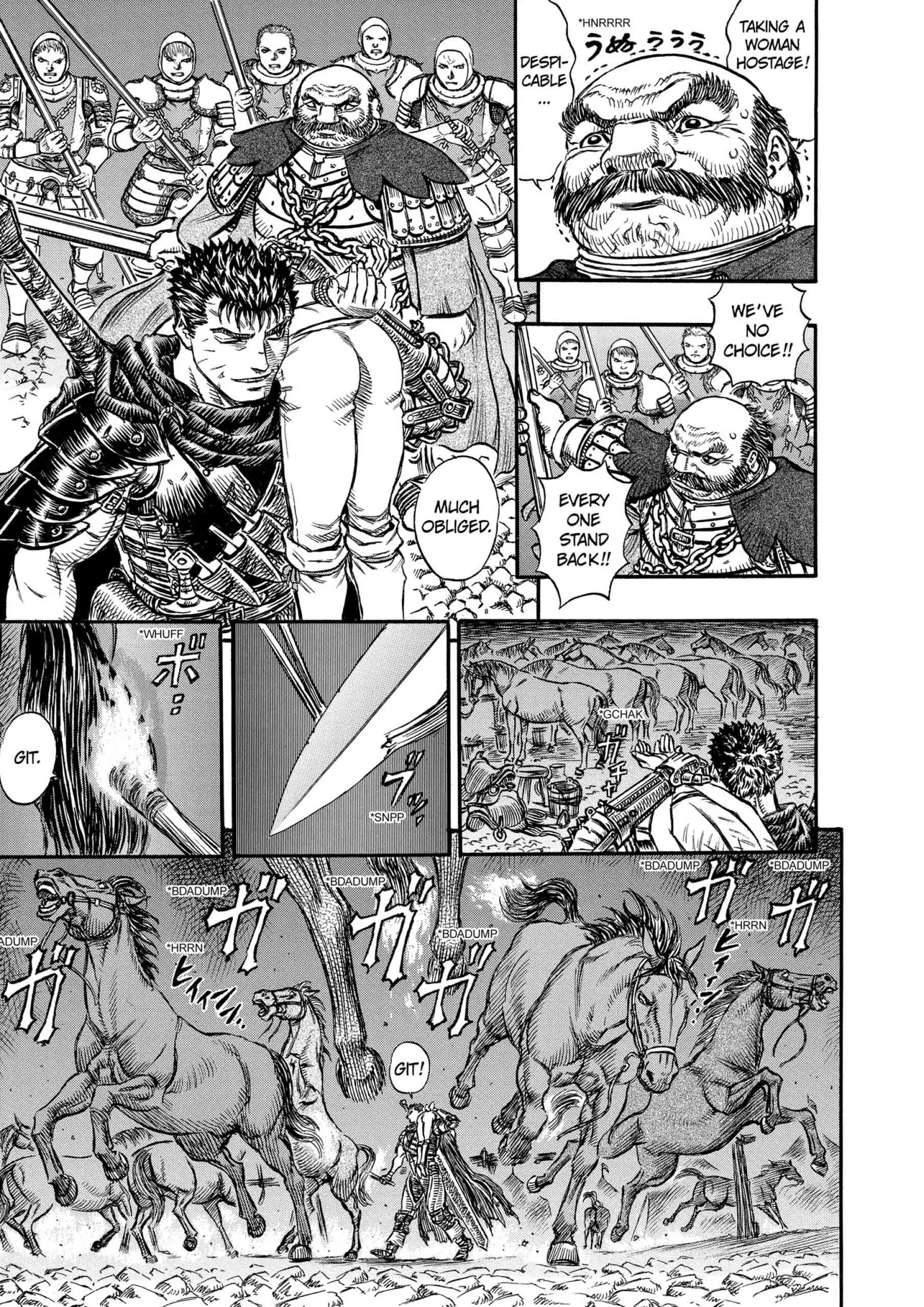 Berserk Manga, chapter Vol 17, page 19