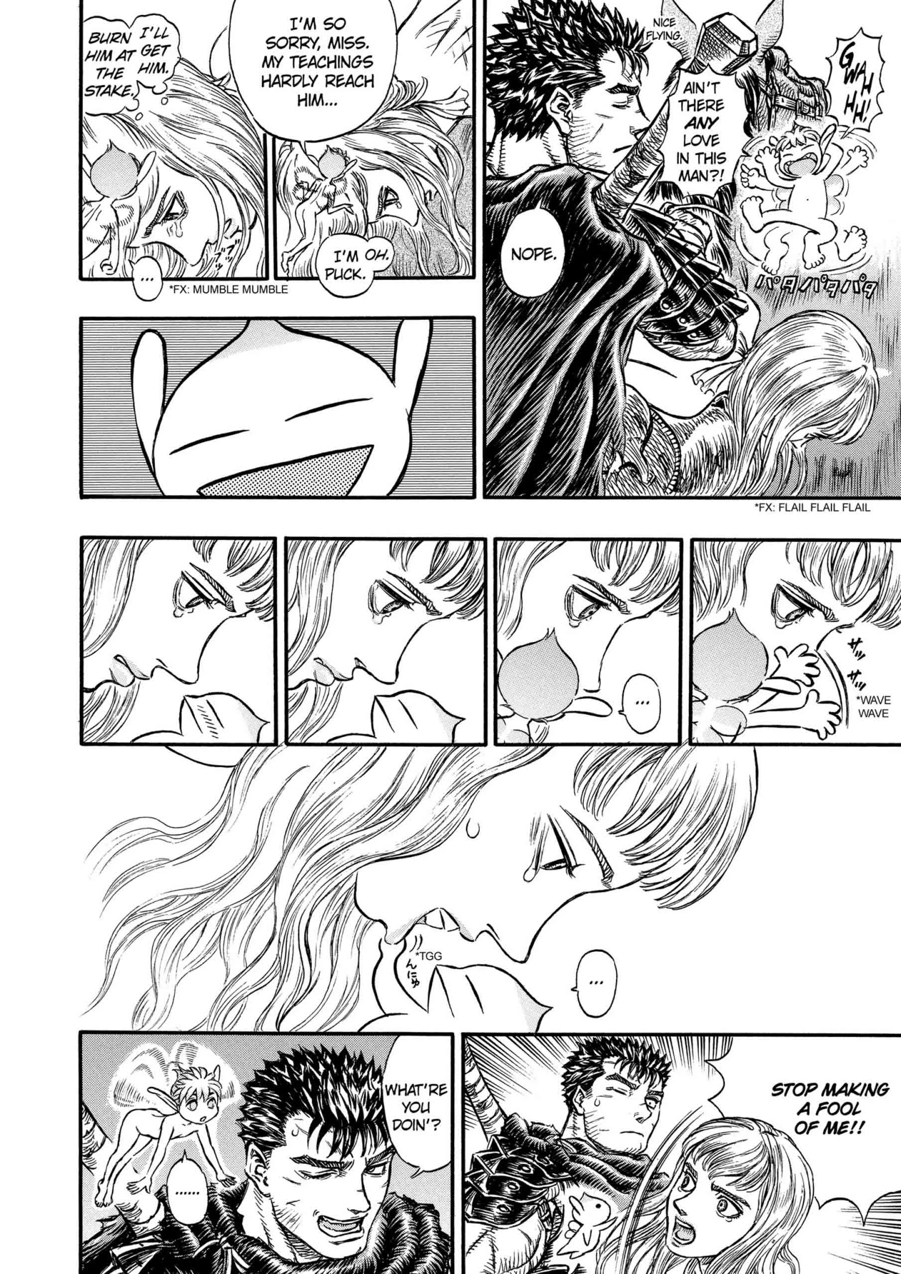 Berserk Manga, chapter Vol 17, page 24