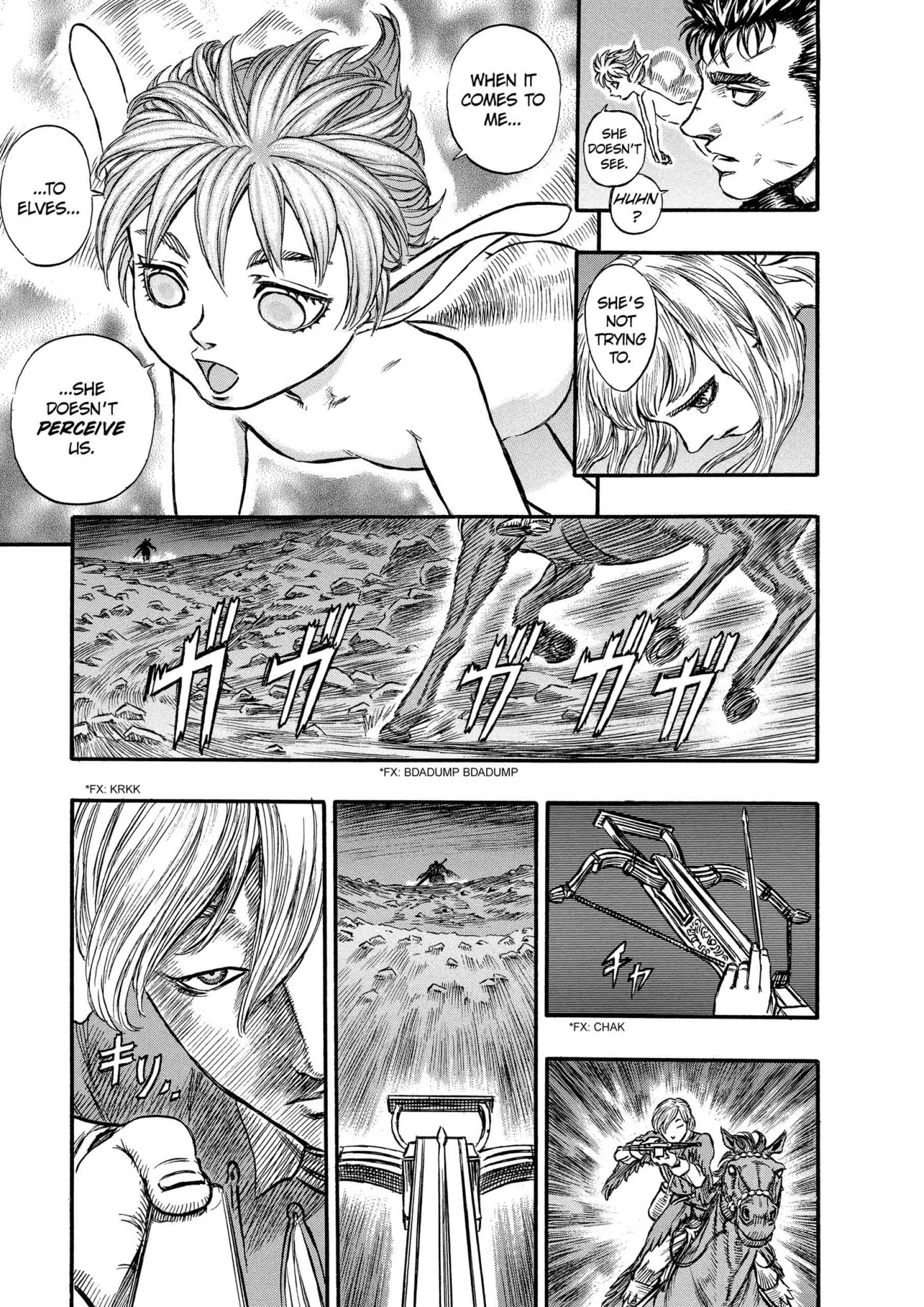 Berserk Manga, chapter Vol 17, page 25