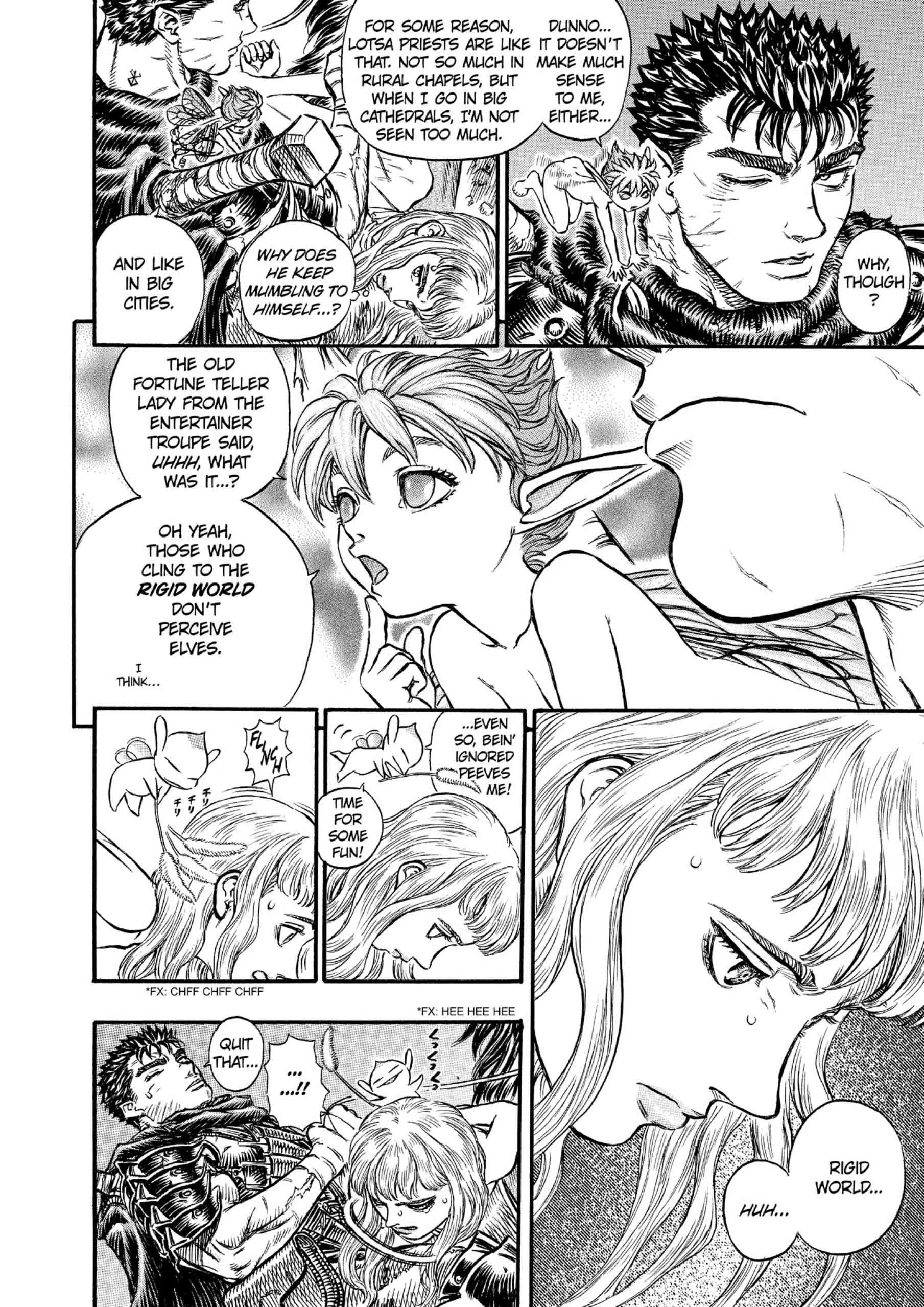 Berserk Manga, chapter Vol 17, page 30