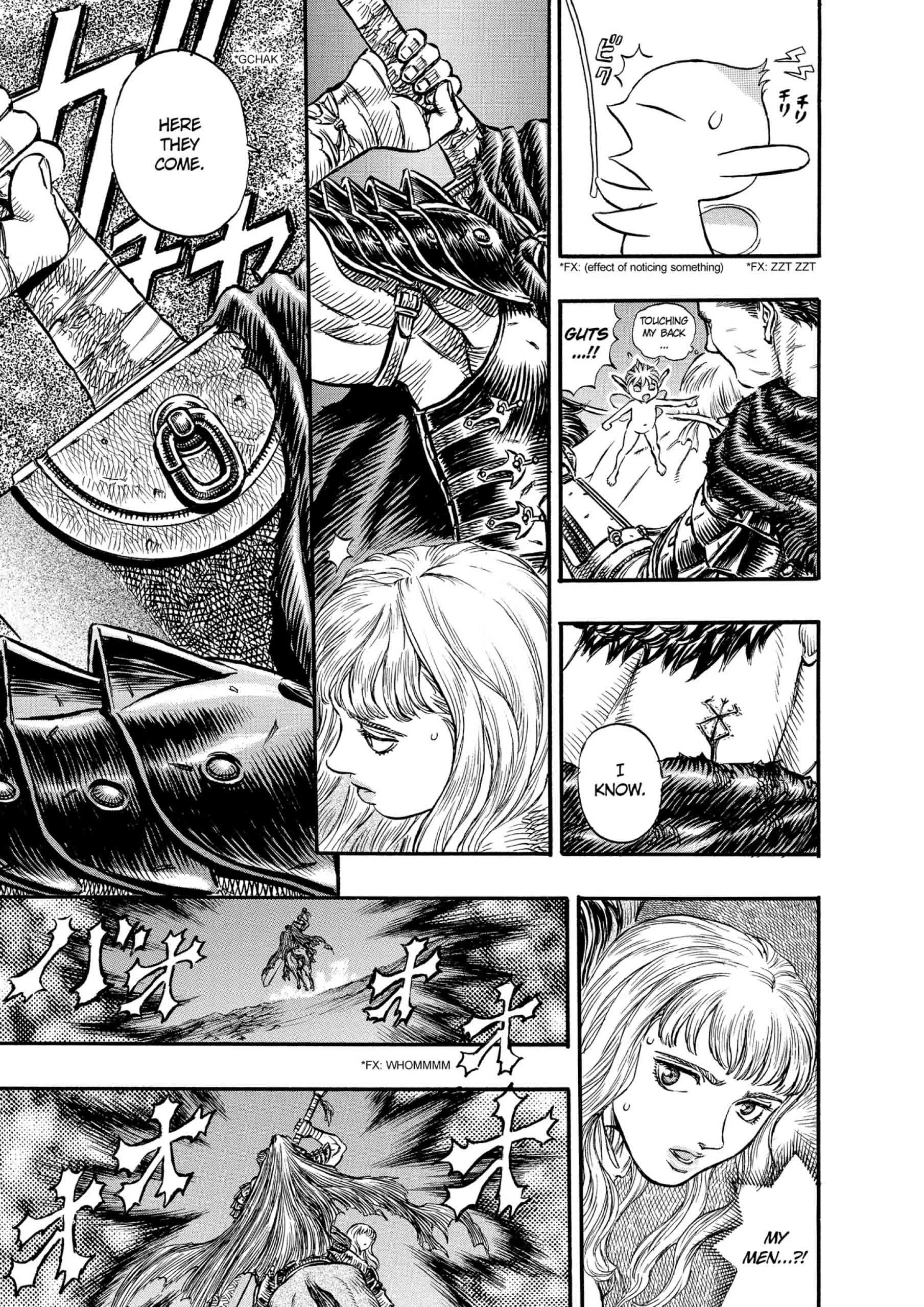 Berserk Manga, chapter Vol 17, page 31