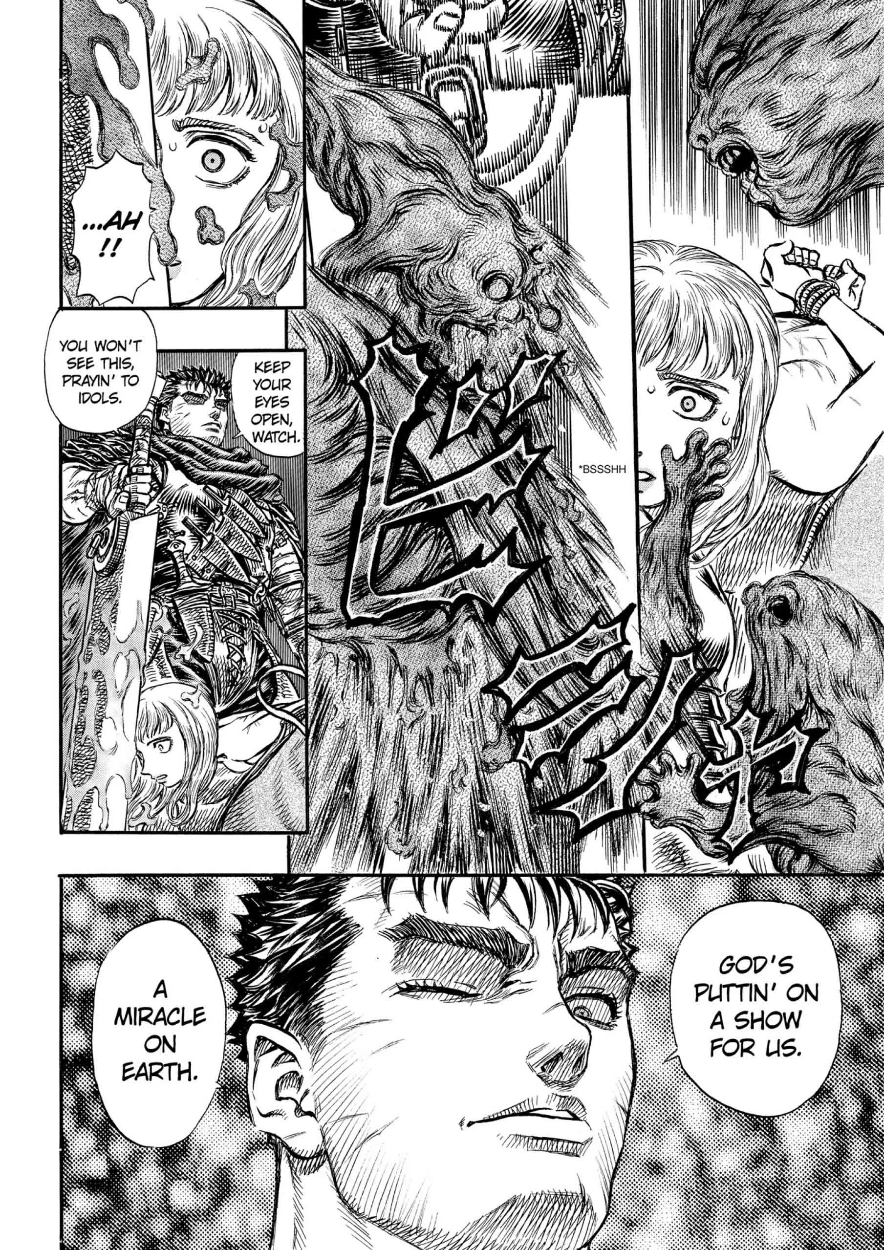 Berserk Manga, chapter Vol 17, page 35
