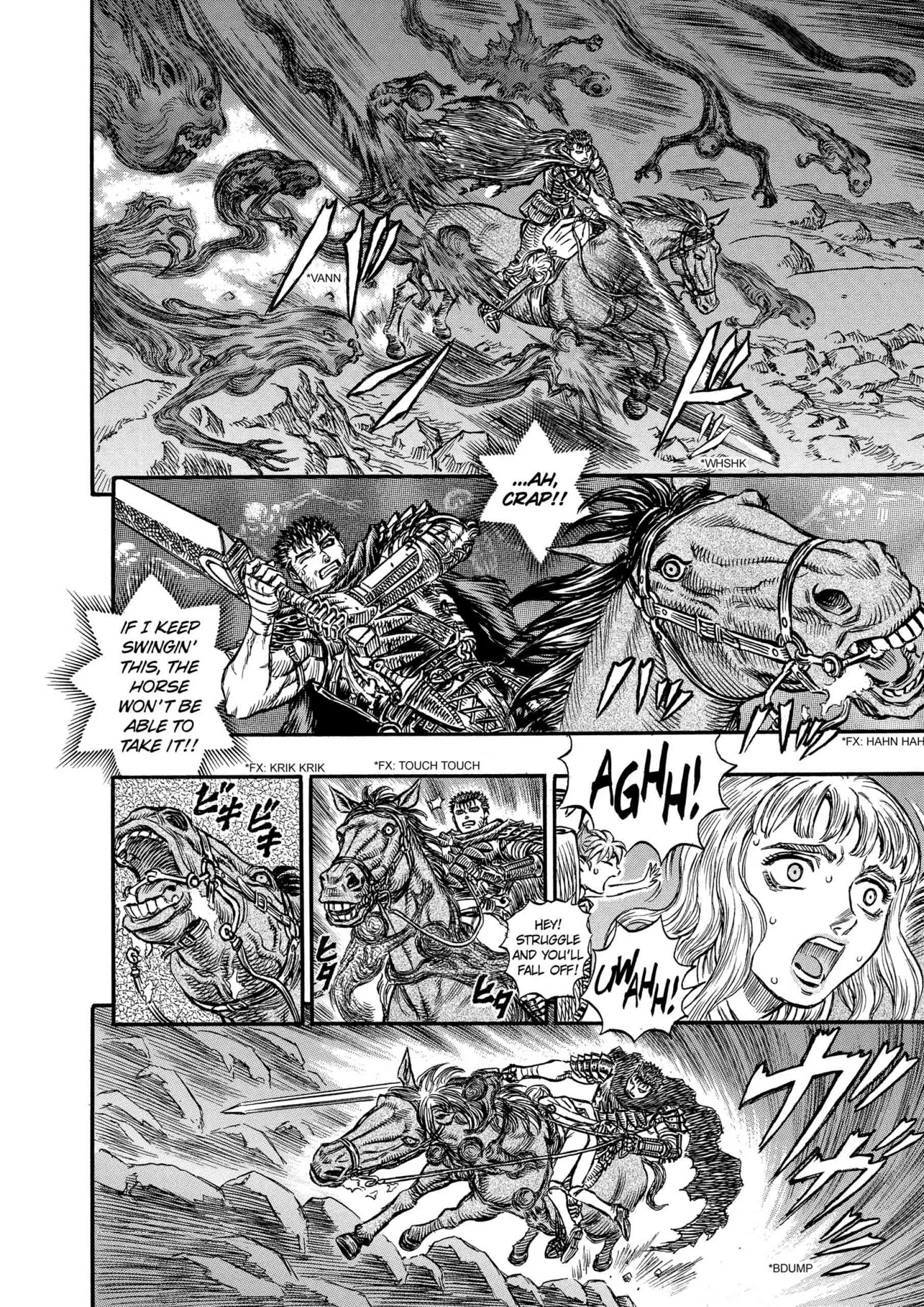 Berserk Manga, chapter Vol 17, page 36