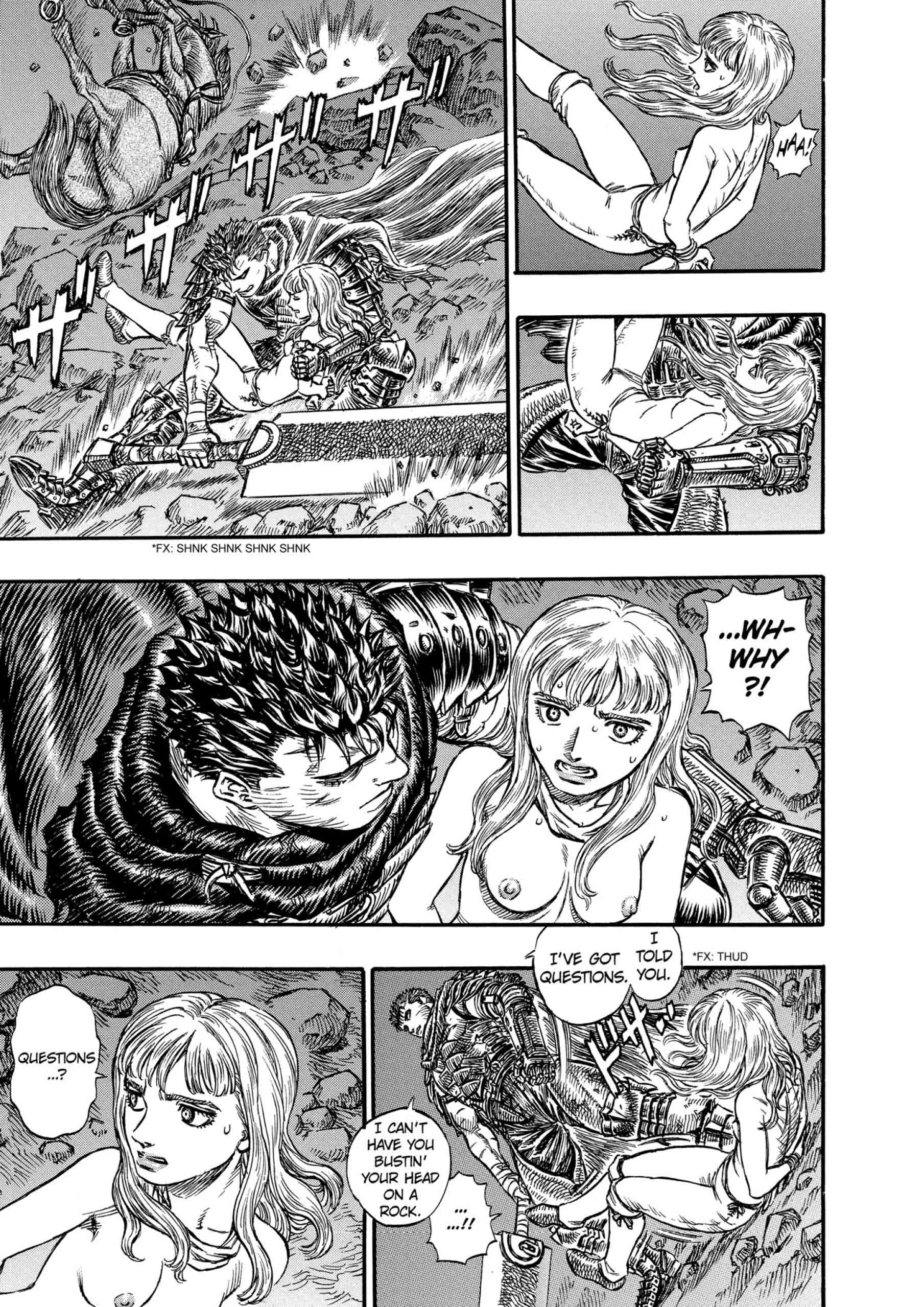 Berserk Manga, chapter Vol 17, page 37