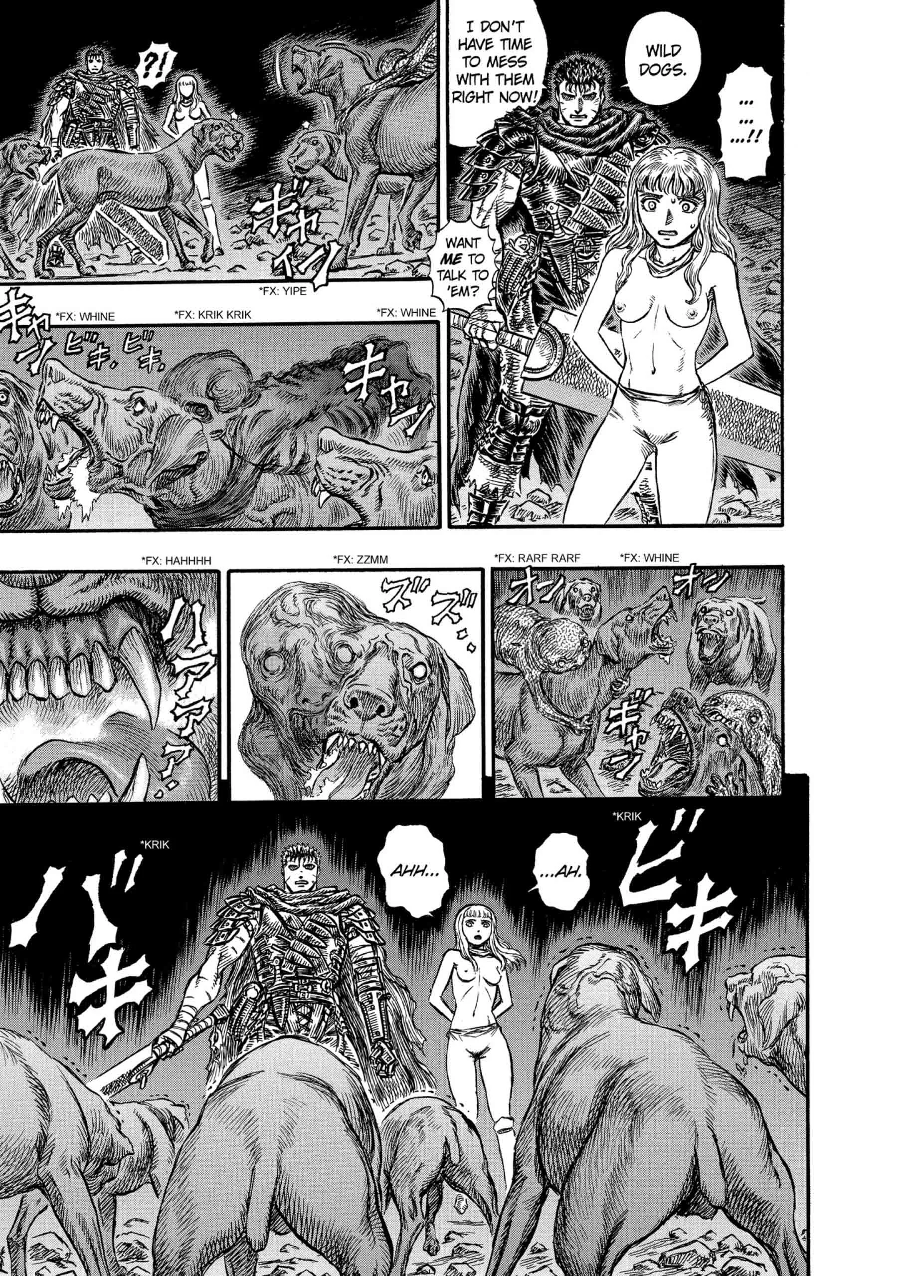 Berserk Manga, chapter Vol 17, page 39
