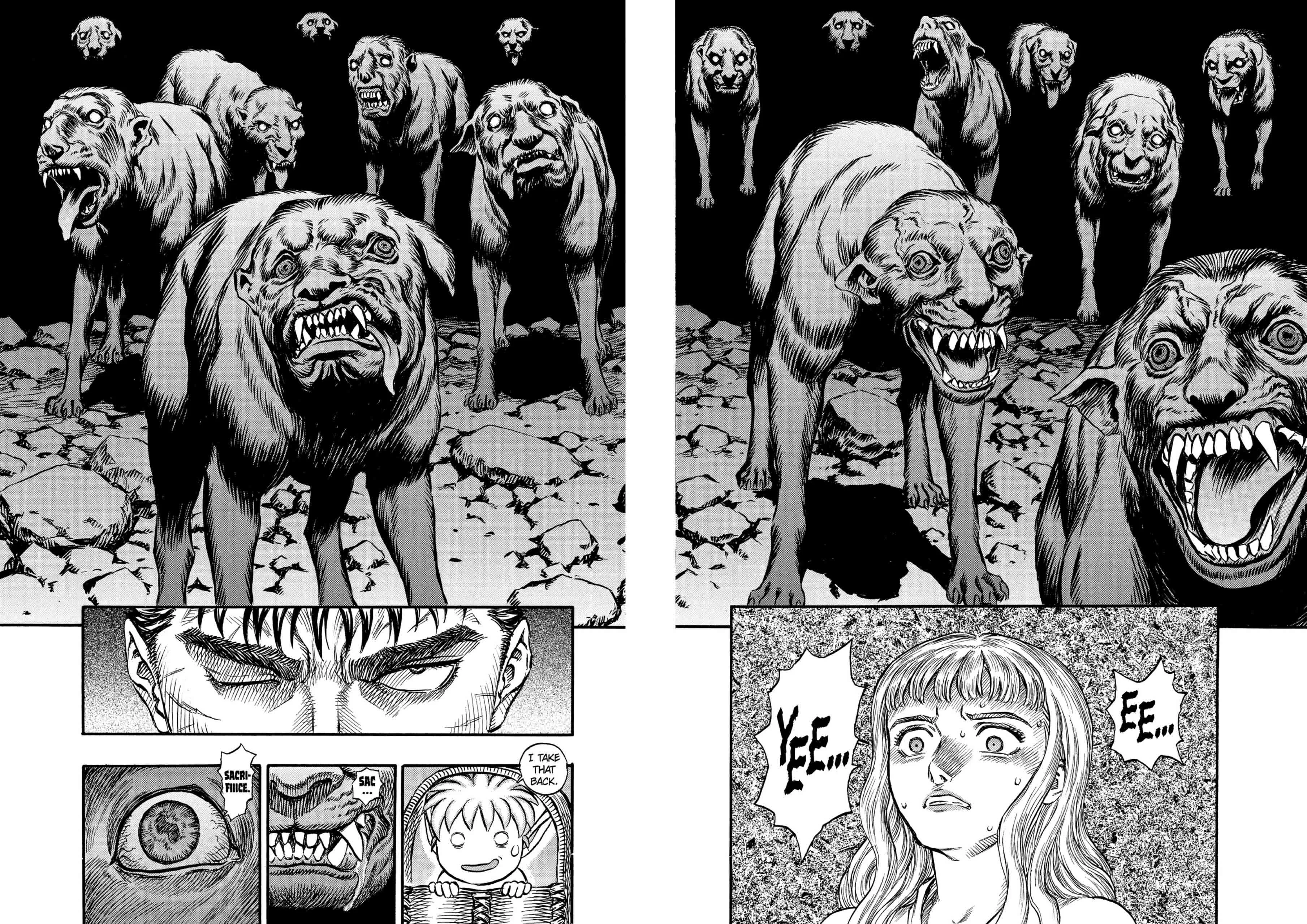 Berserk Manga, chapter Vol 17, page 40