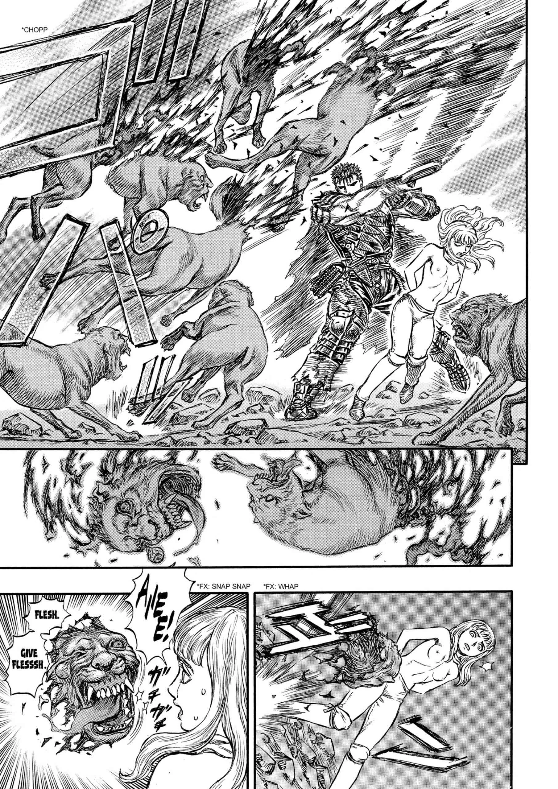 Berserk Manga, chapter Vol 17, page 42