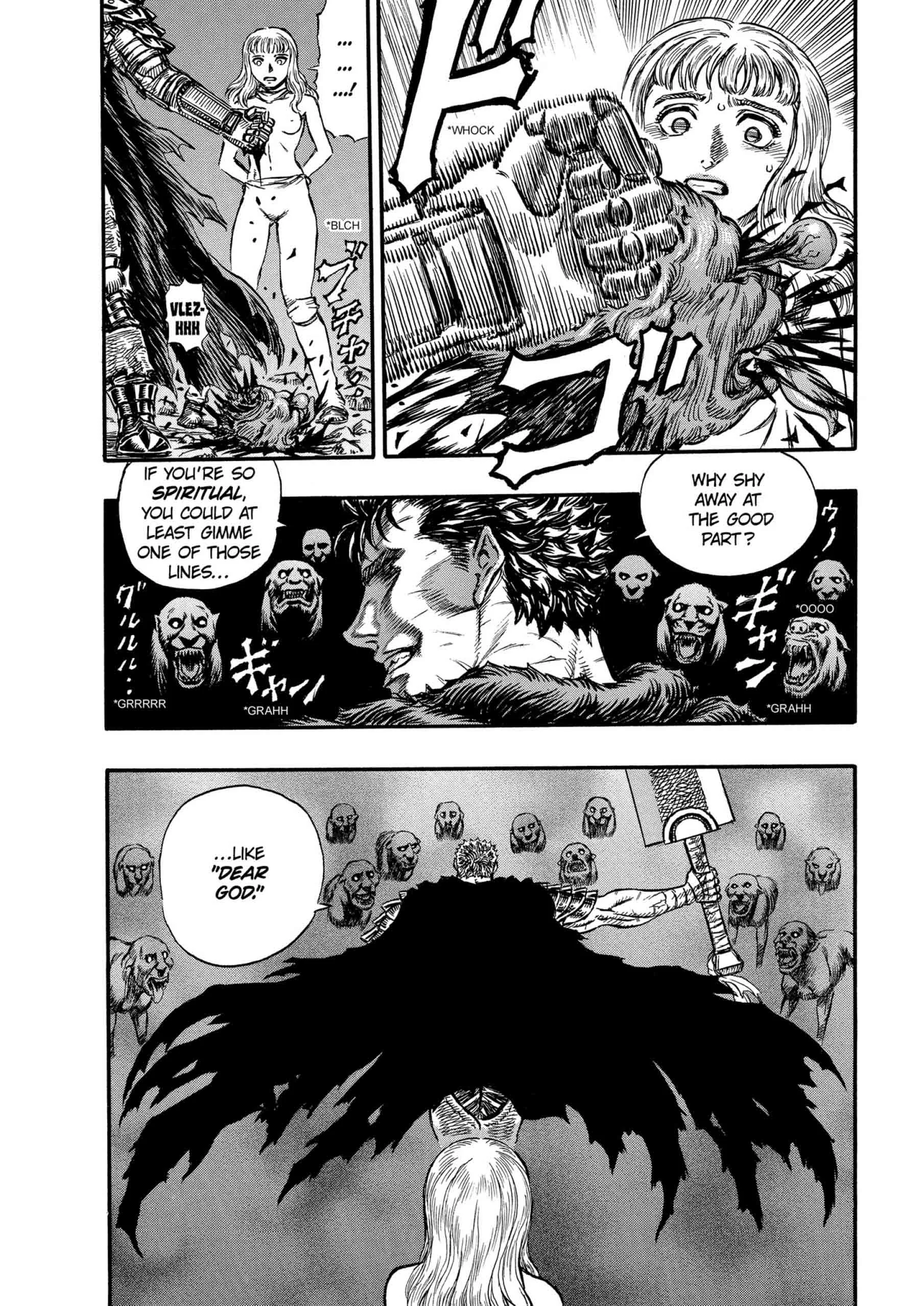 Berserk Manga, chapter Vol 17, page 43