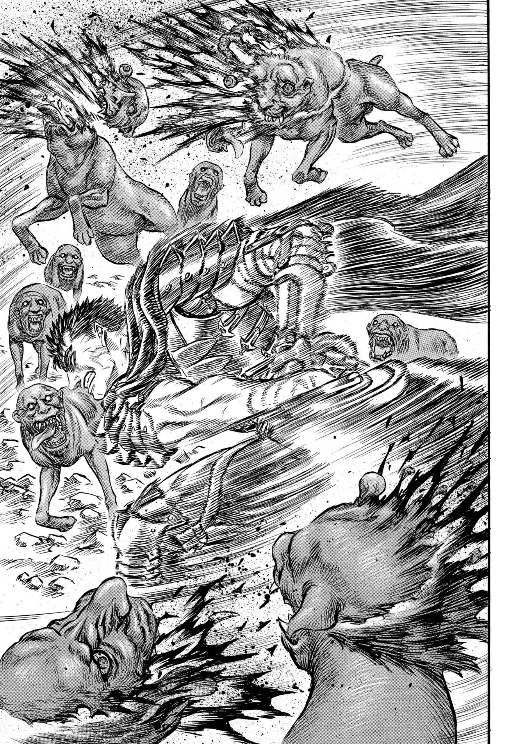Berserk Manga, chapter Vol 17, page 44