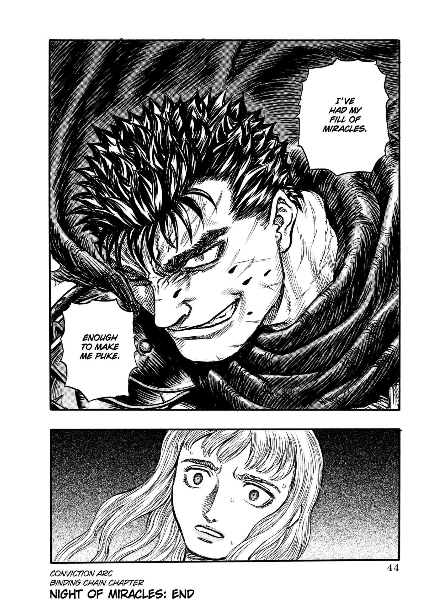 Berserk Manga, chapter Vol 17, page 45