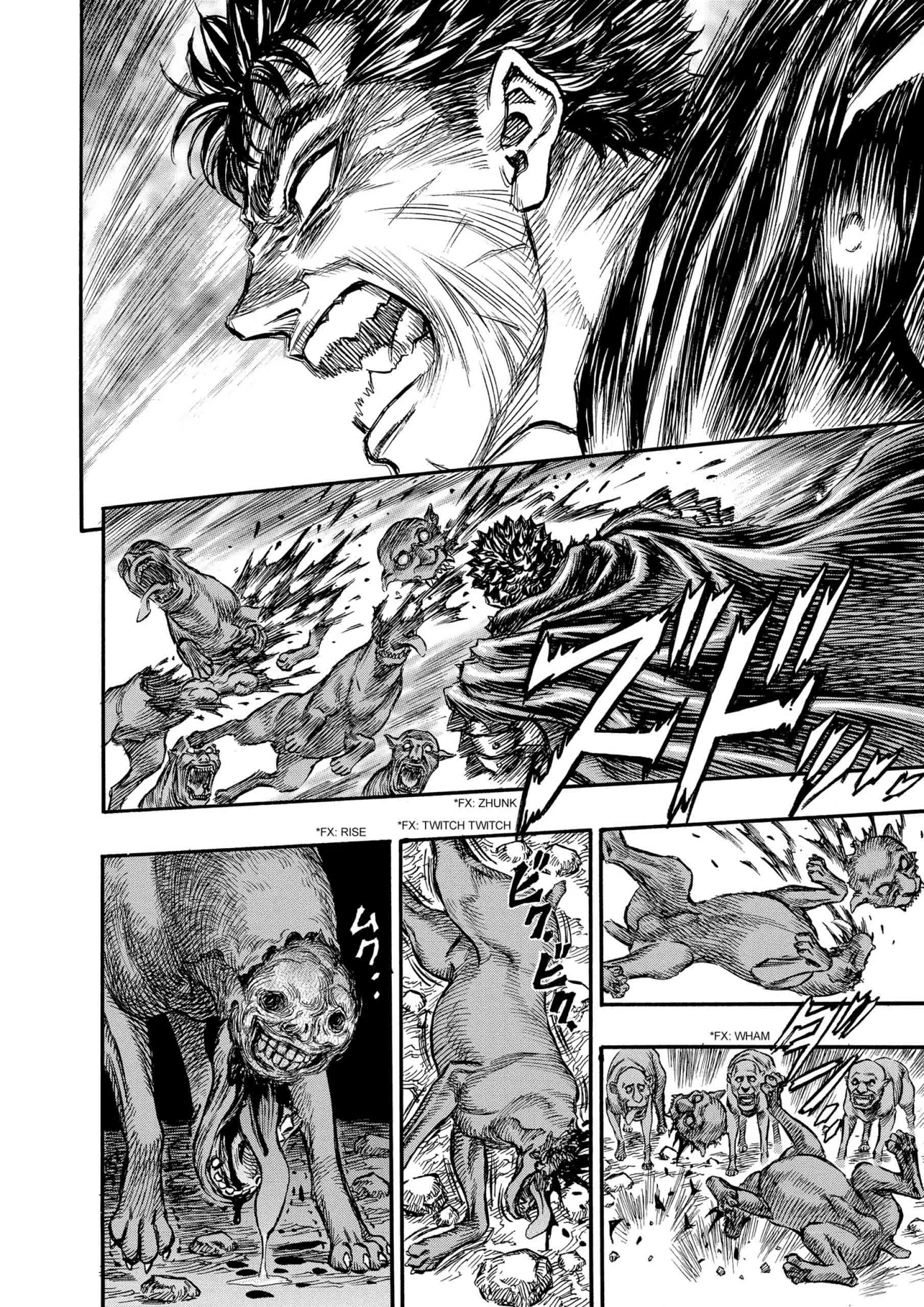Berserk Manga, chapter Vol 17, page 48