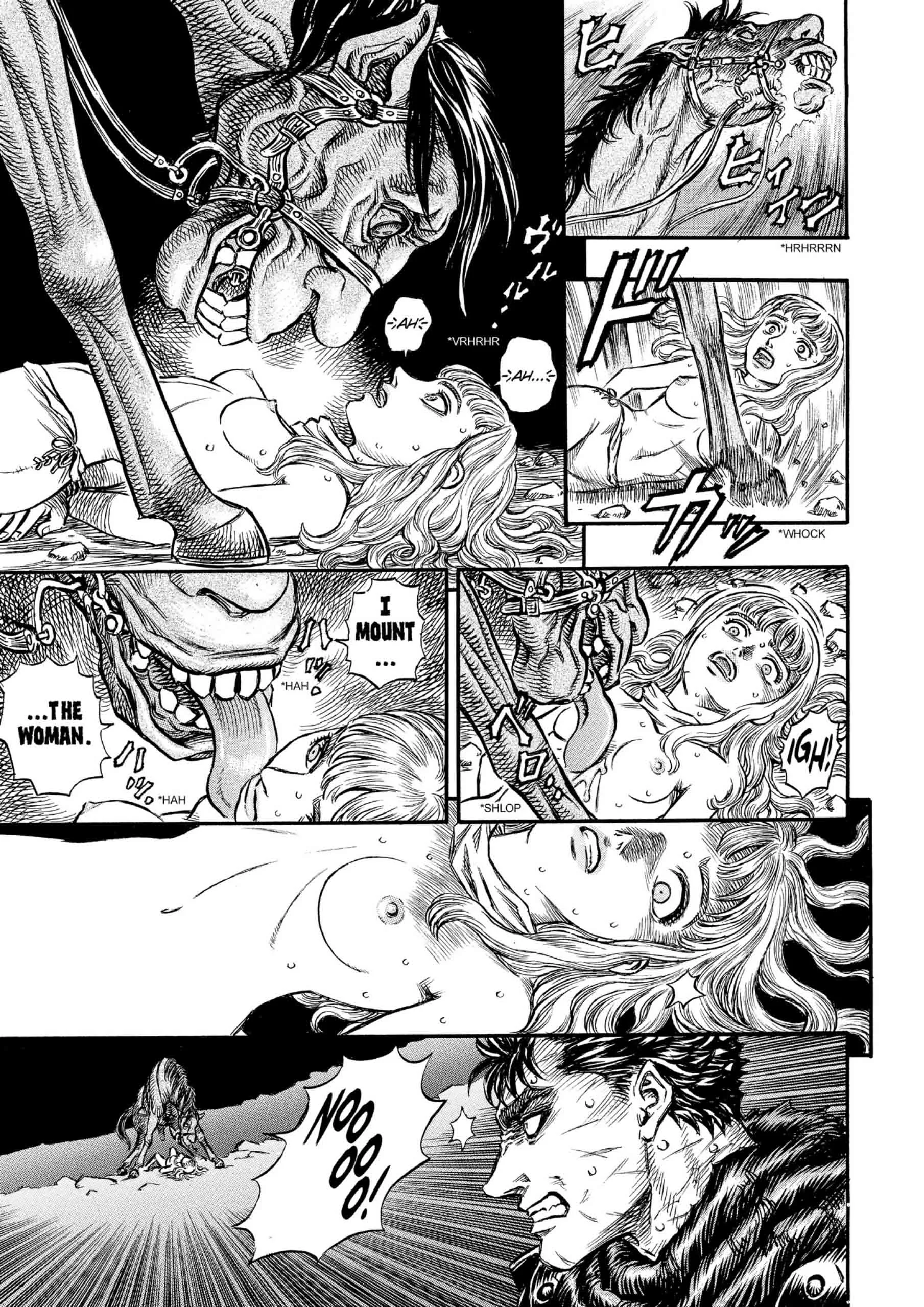 Berserk Manga, chapter Vol 17, page 51