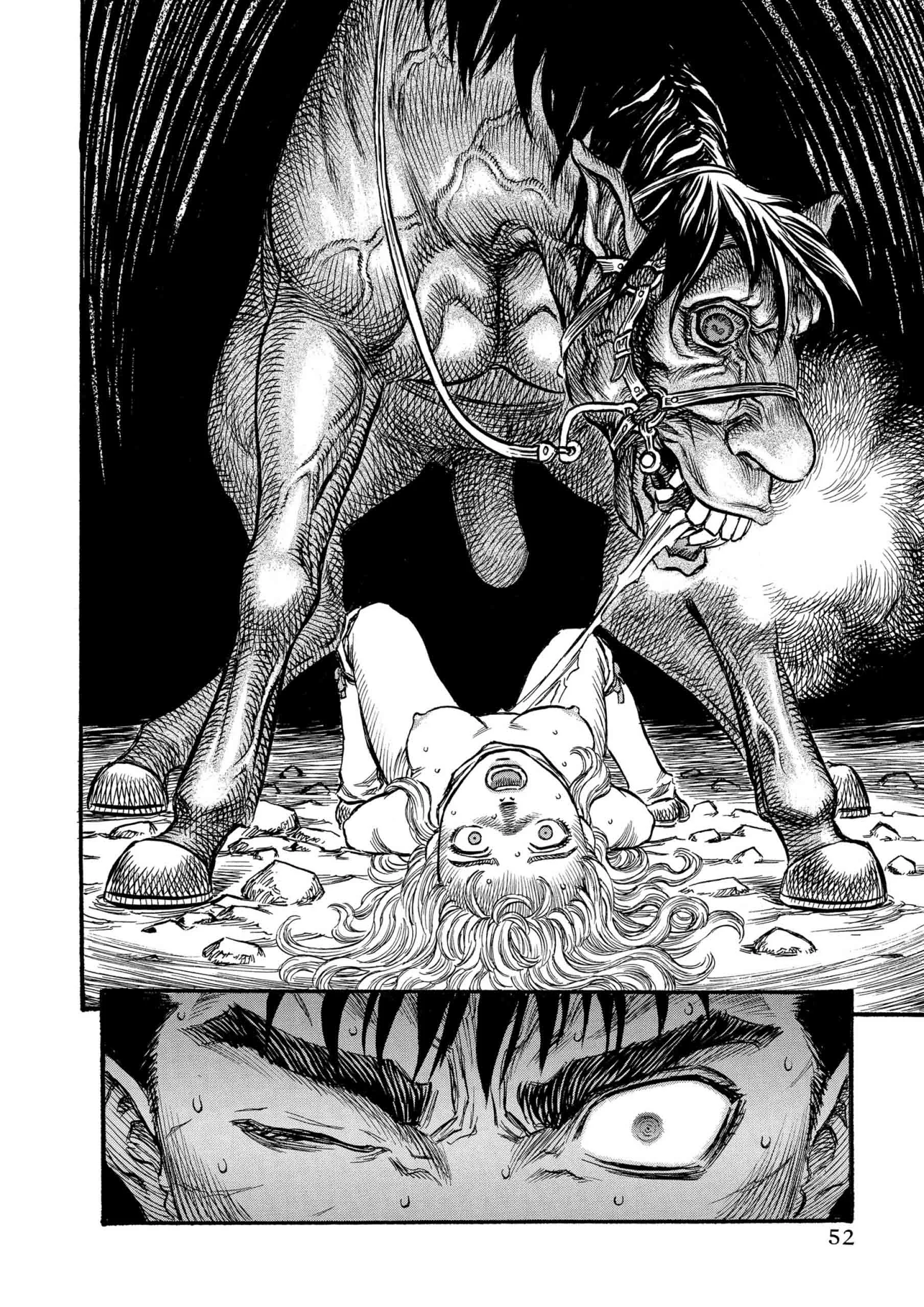 Berserk Manga, chapter Vol 17, page 52