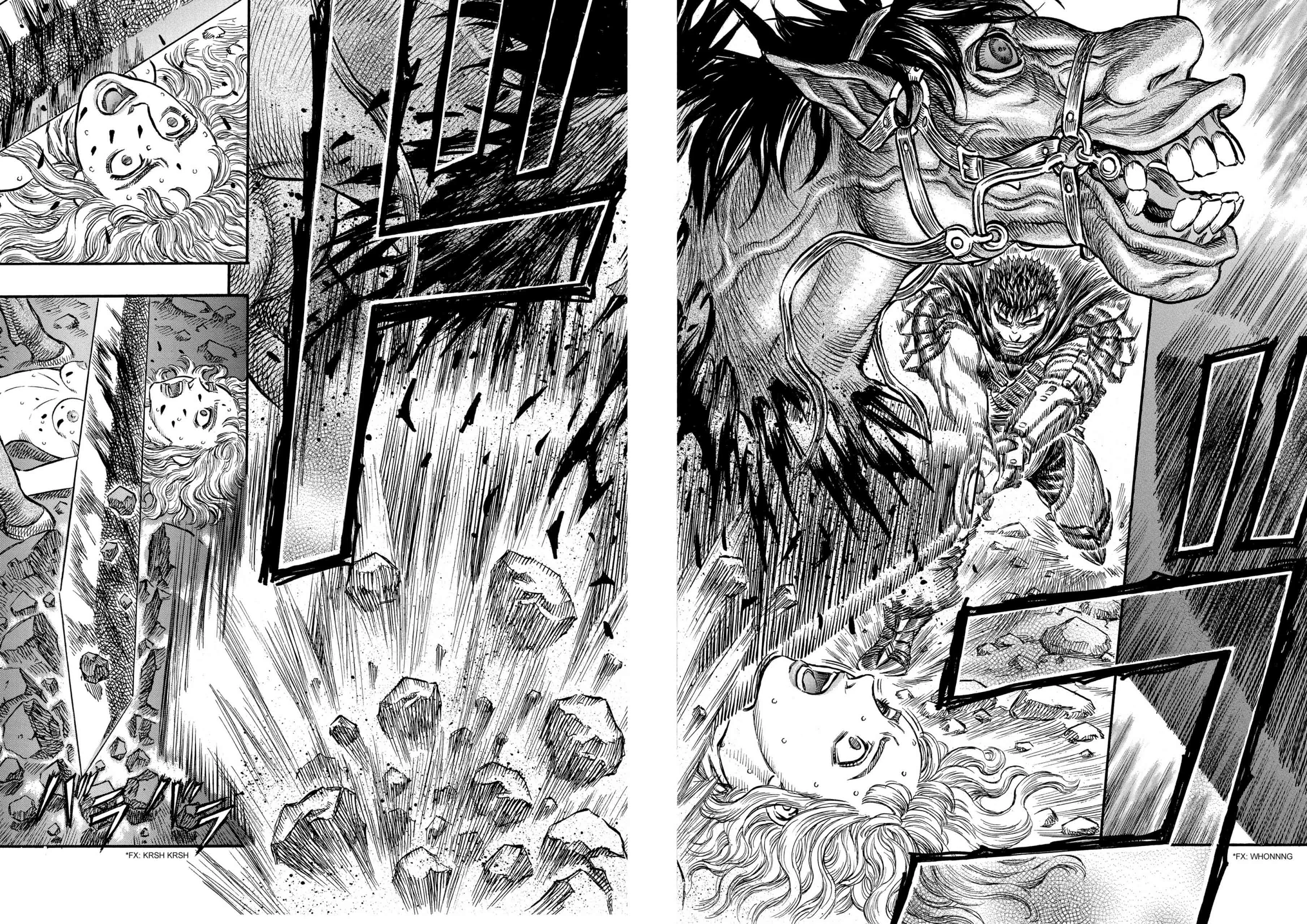 Berserk Manga, chapter Vol 17, page 54