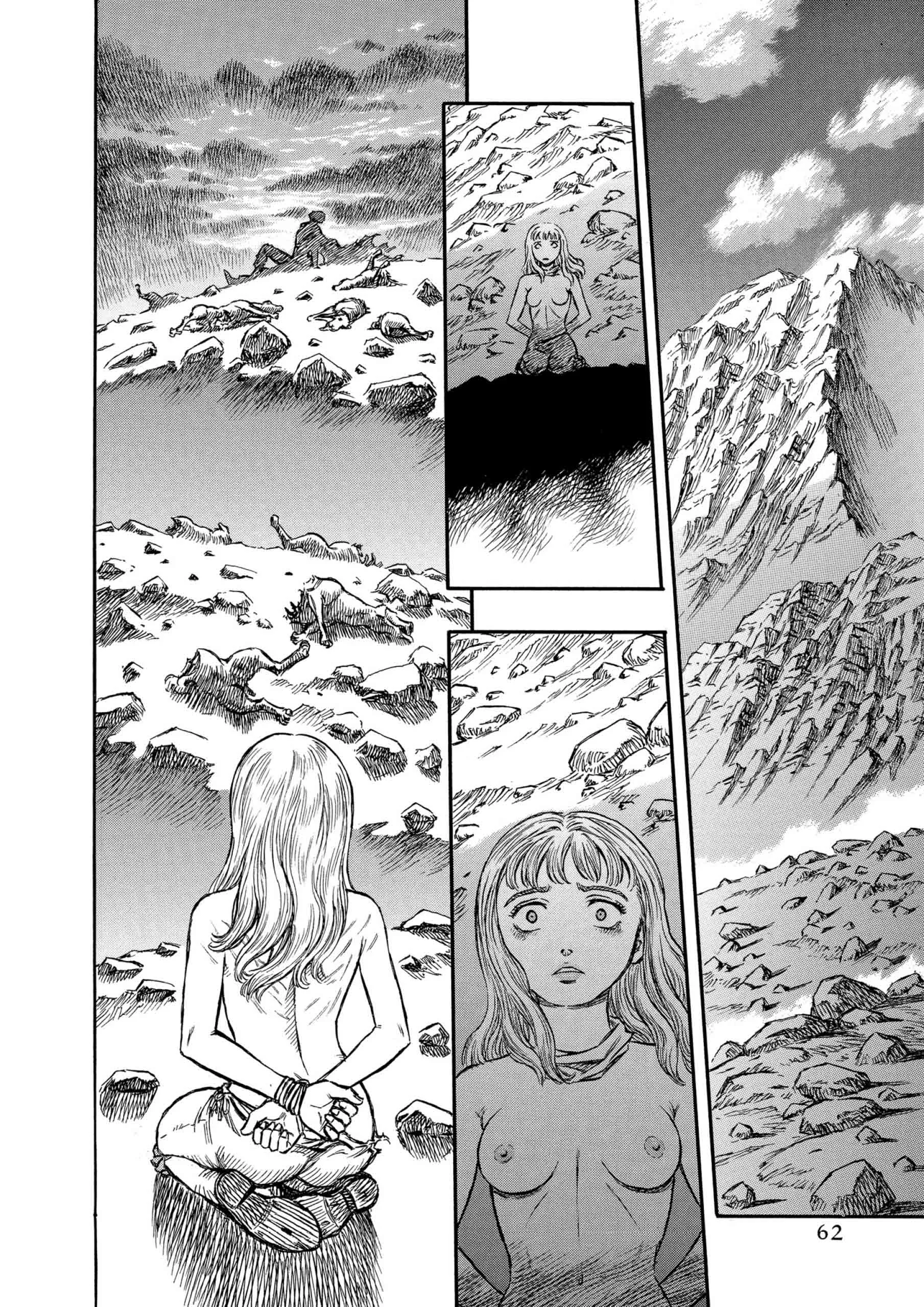 Berserk Manga, chapter Vol 17, page 61