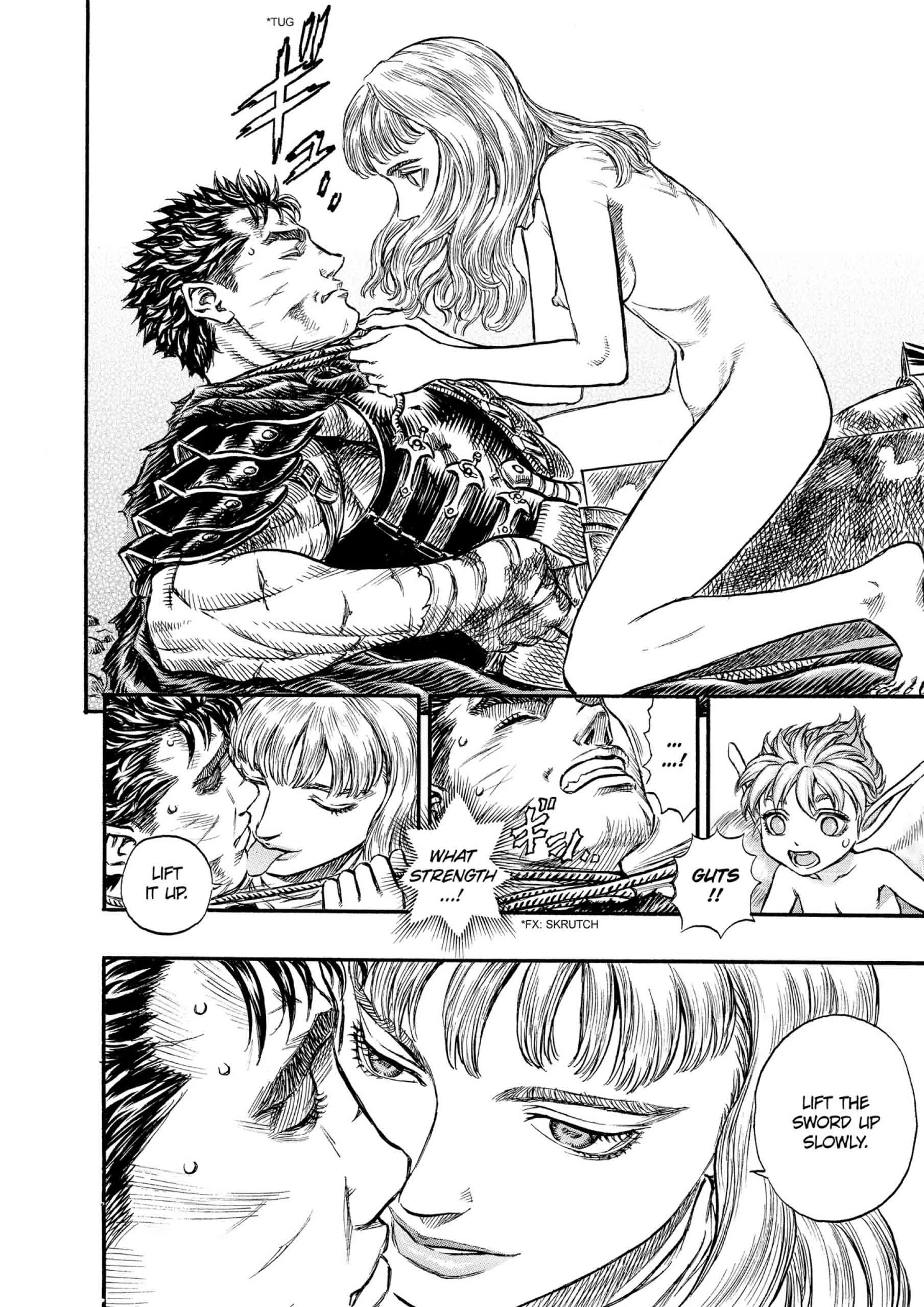 Berserk Manga, chapter Vol 17, page 73