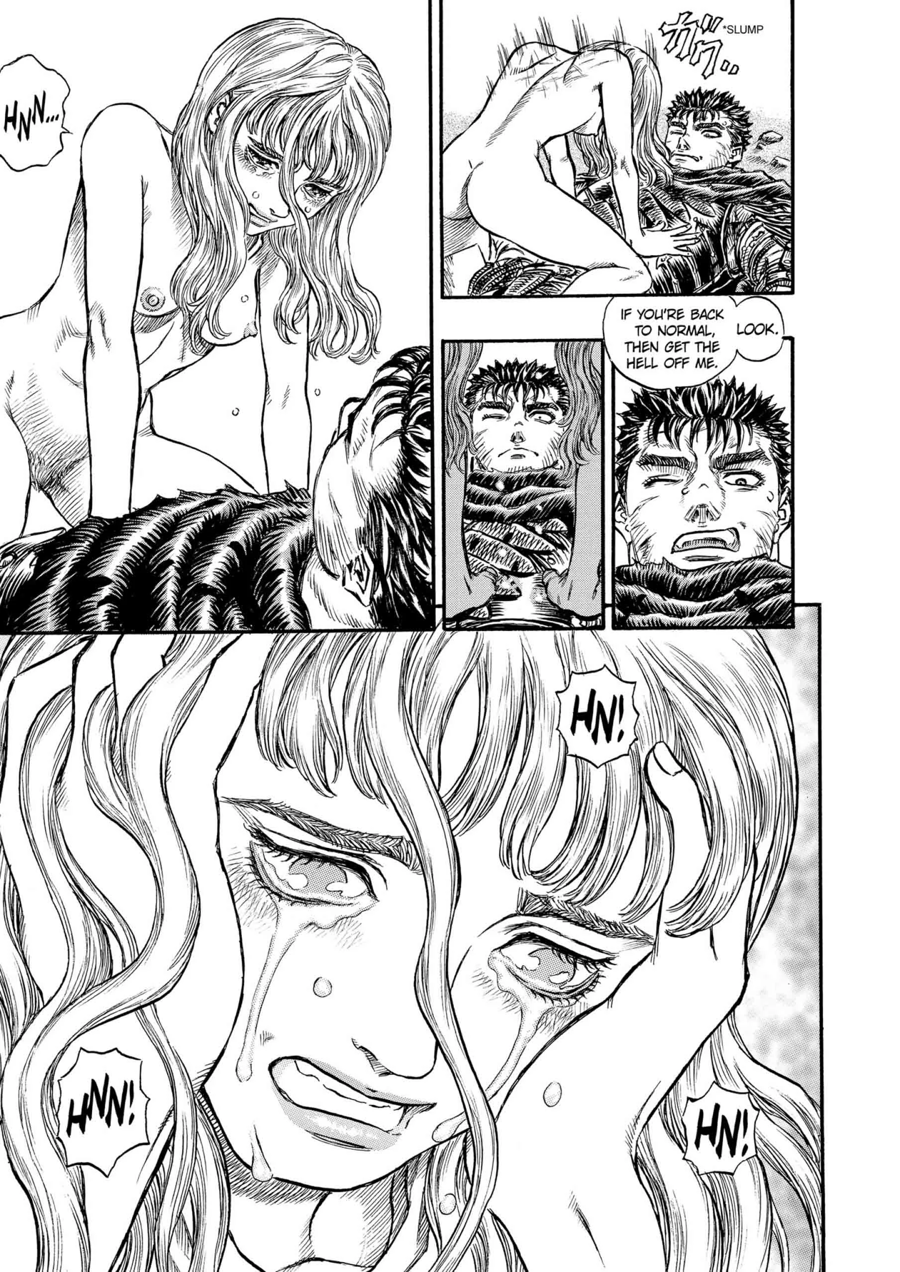 Berserk Manga, chapter Vol 17, page 76