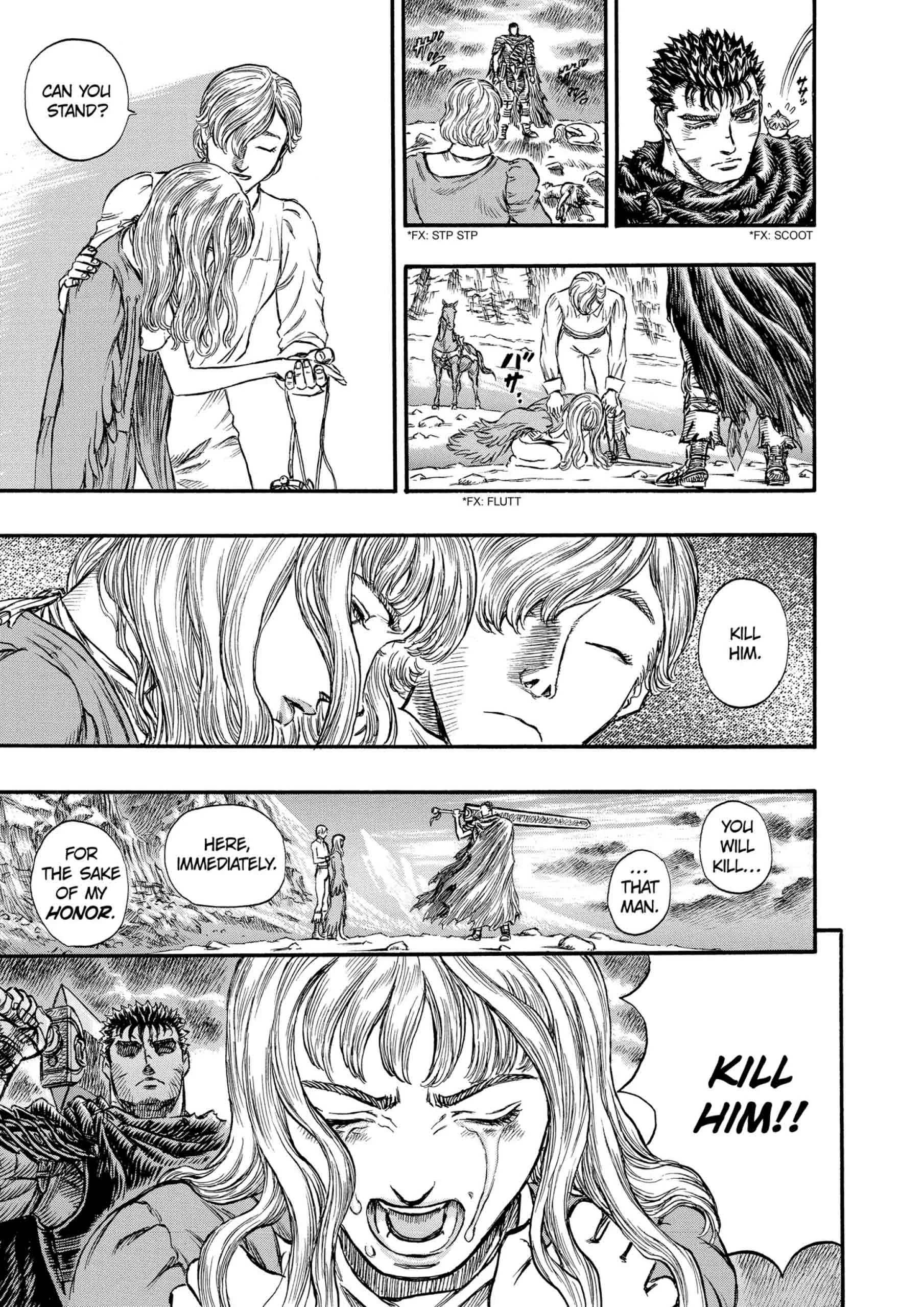 Berserk Manga, chapter Vol 17, page 78