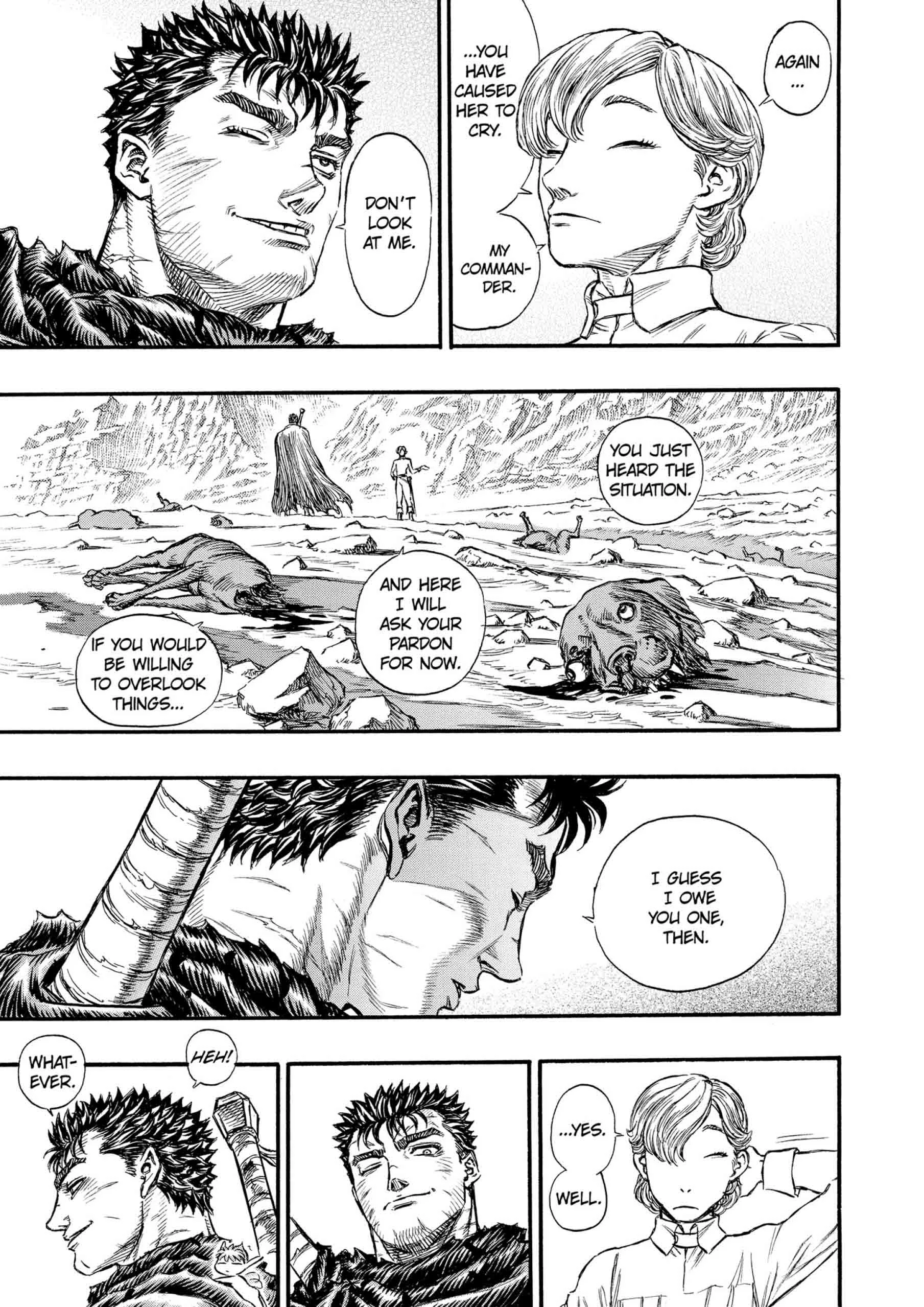 Berserk Manga, chapter Vol 17, page 80