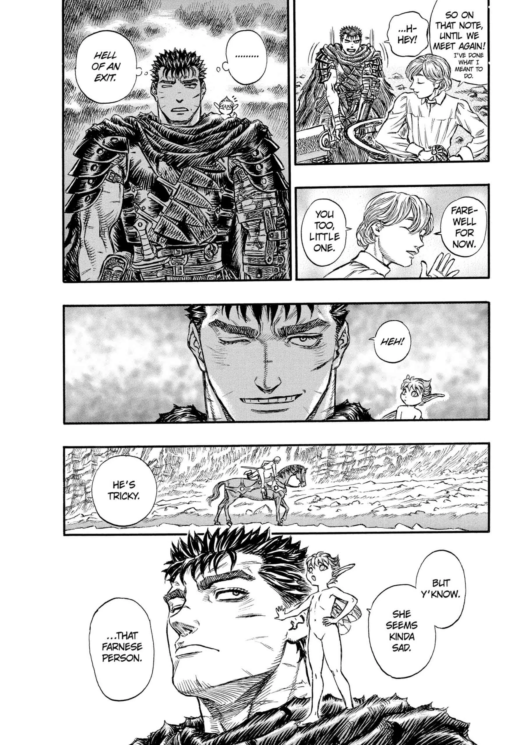 Berserk Manga, chapter Vol 17, page 83
