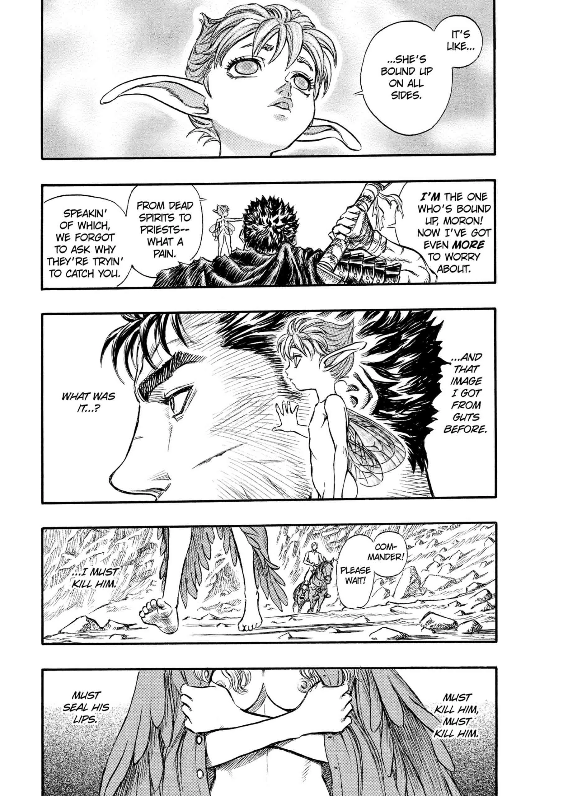 Berserk Manga, chapter Vol 17, page 84