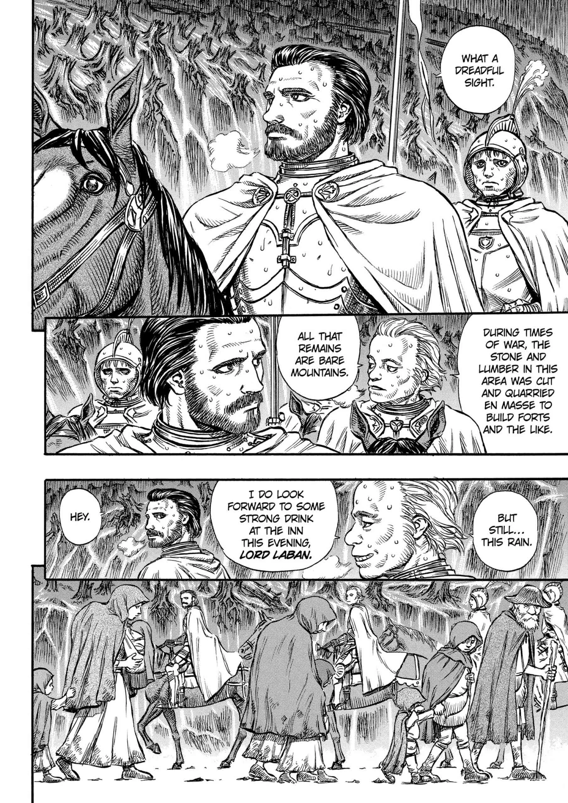Berserk Manga, chapter Vol 17, page 90