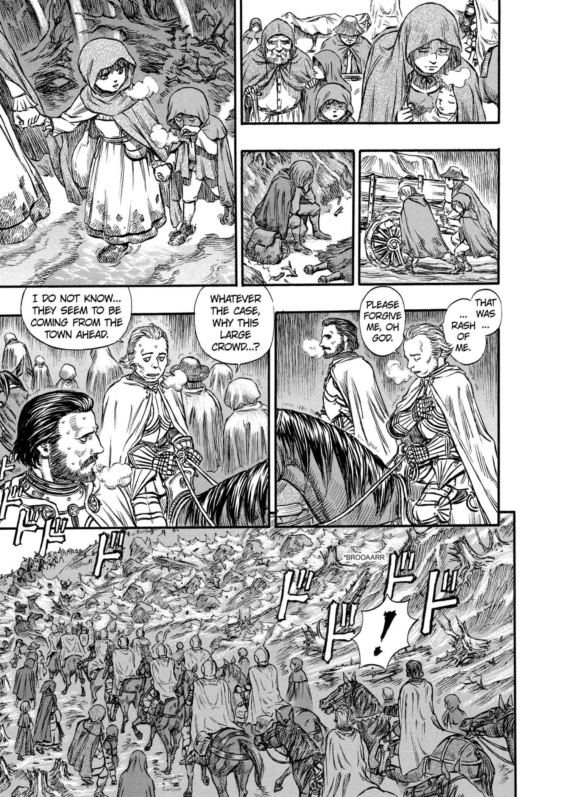 Berserk Manga, chapter Vol 17, page 91