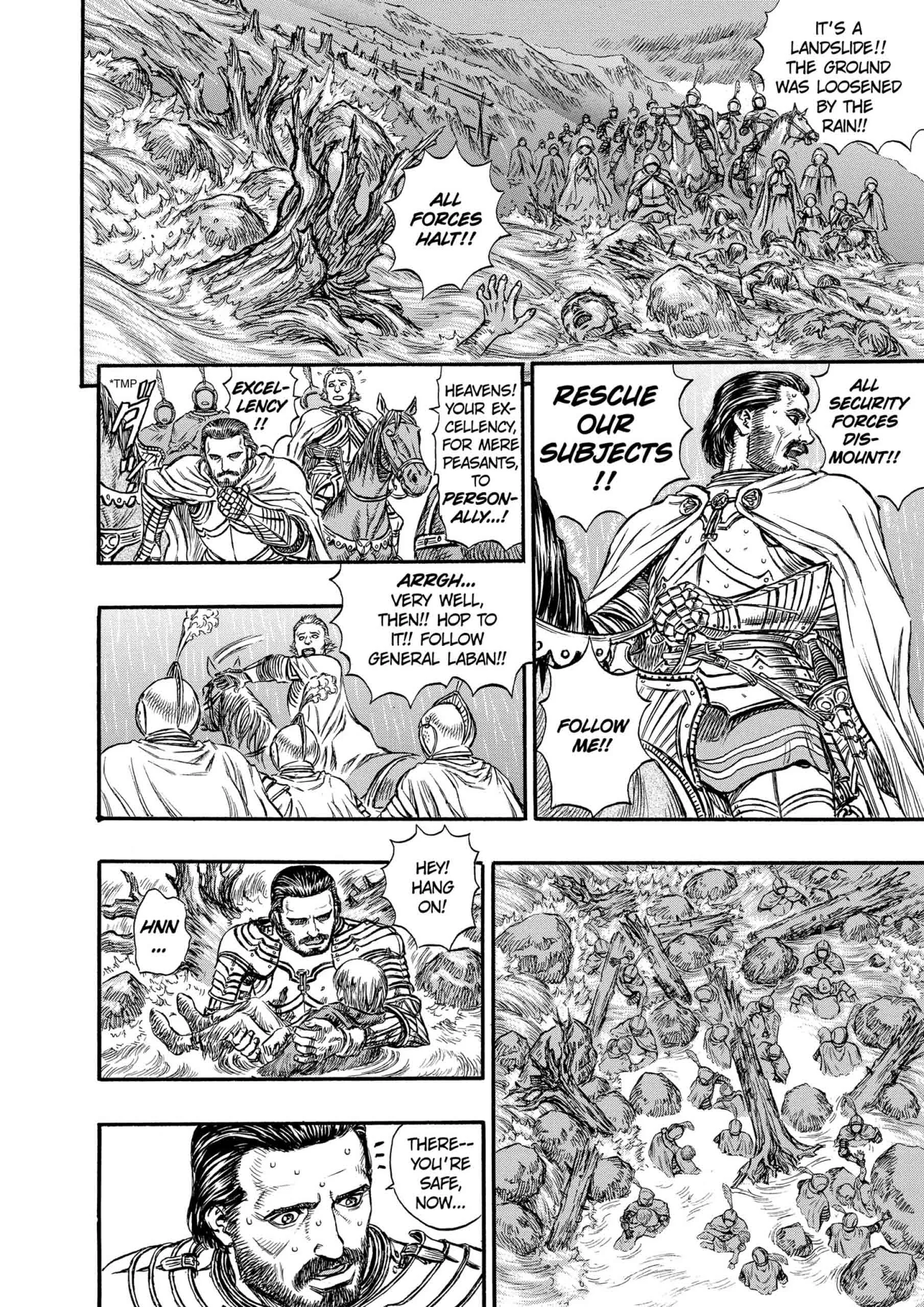 Berserk Manga, chapter Vol 17, page 92