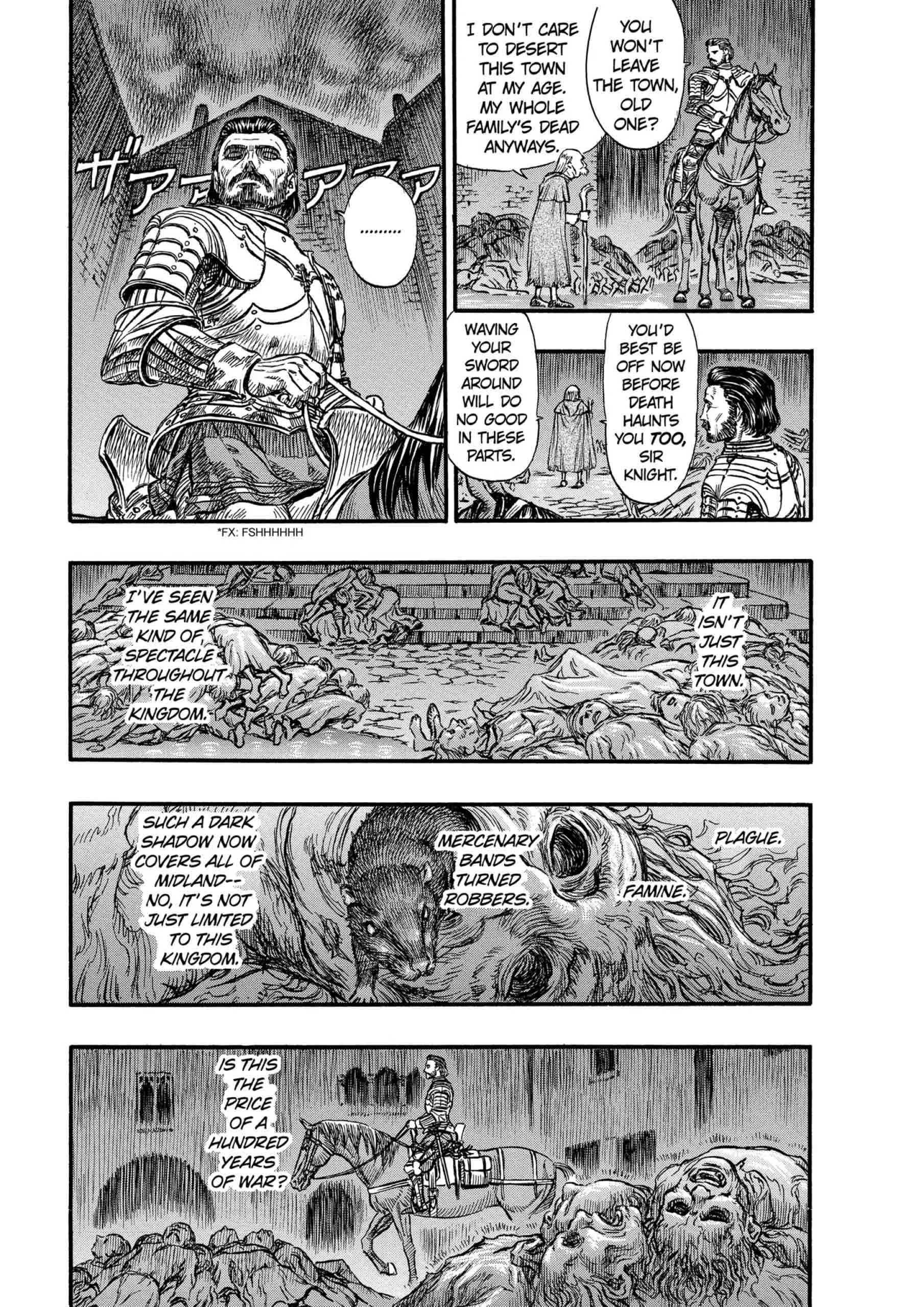 Berserk Manga, chapter Vol 17, page 97