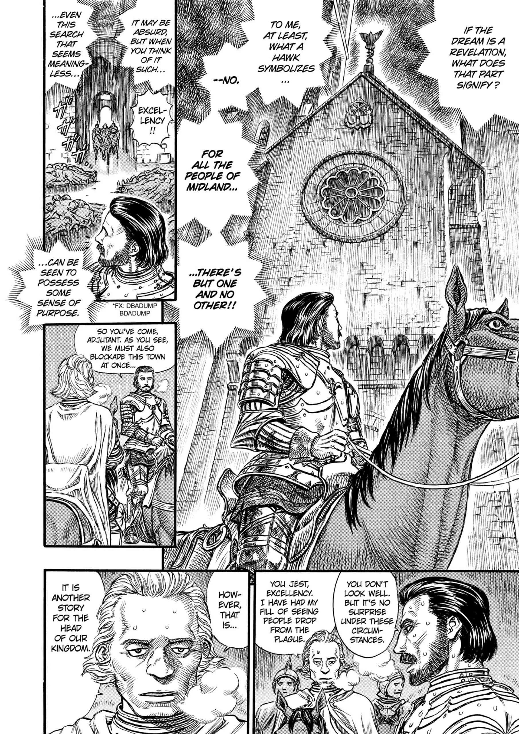 Berserk Manga, chapter Vol 17, page 100
