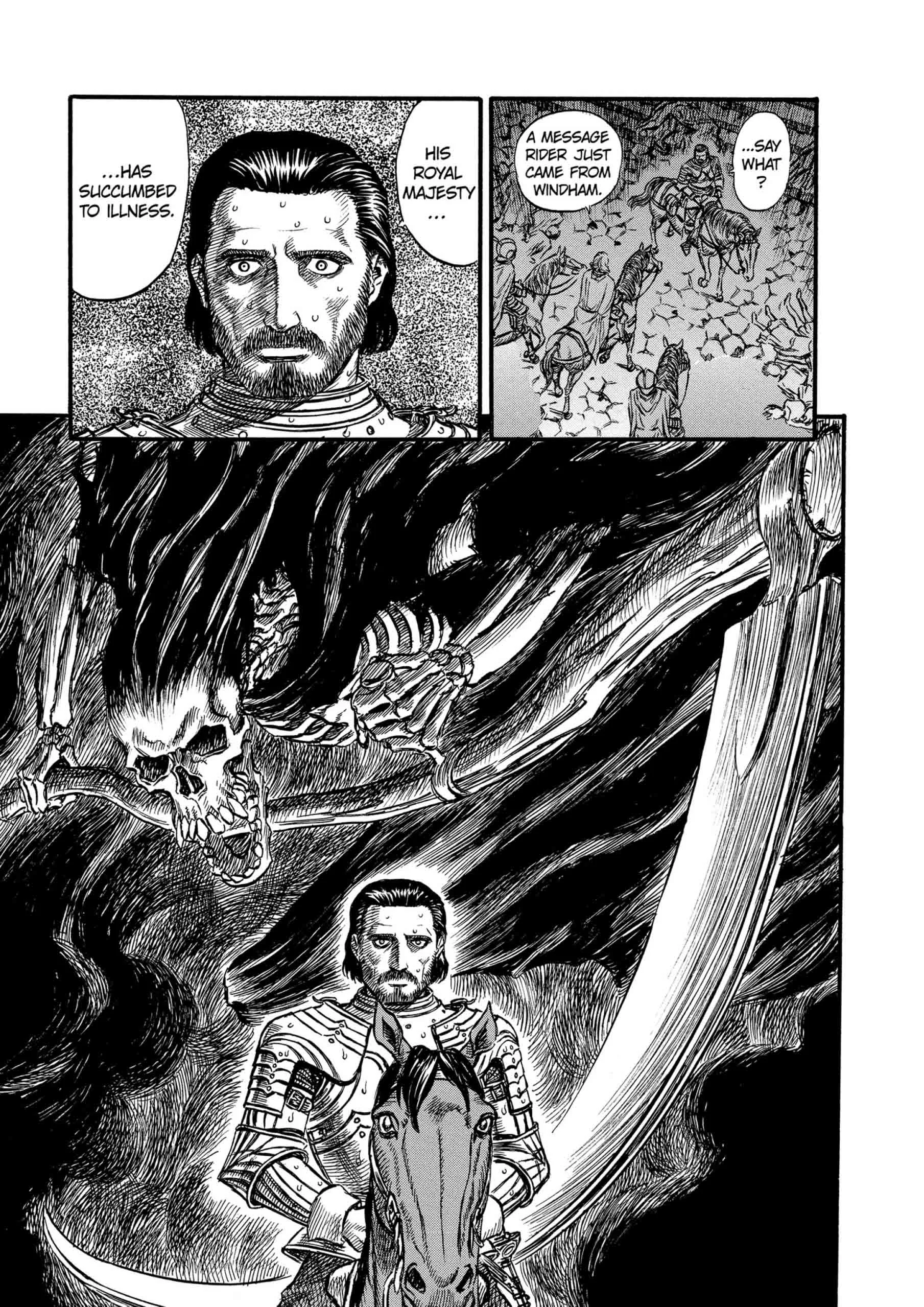 Berserk Manga, chapter Vol 17, page 101
