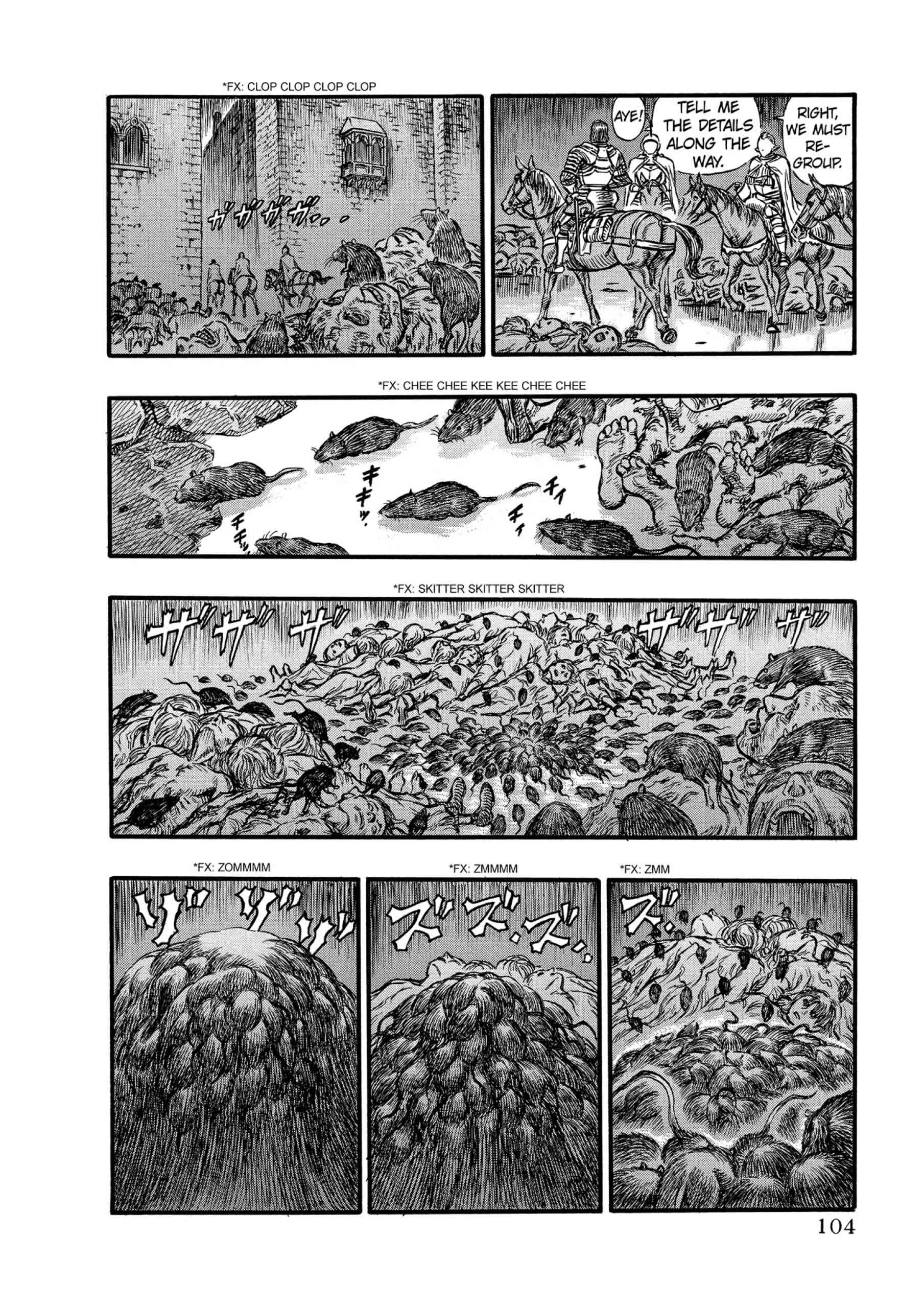 Berserk Manga, chapter Vol 17, page 102