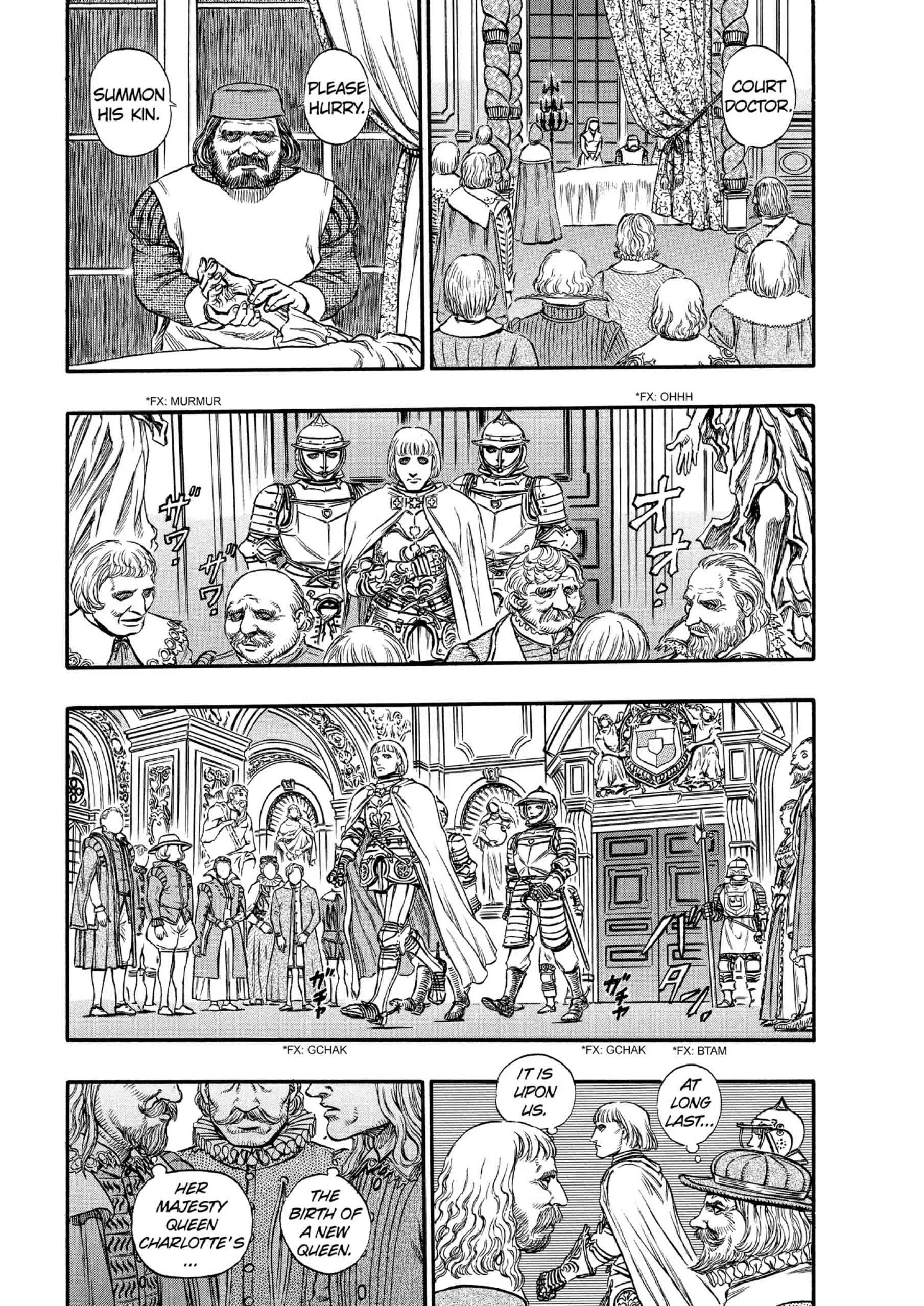 Berserk Manga, chapter Vol 17, page 108