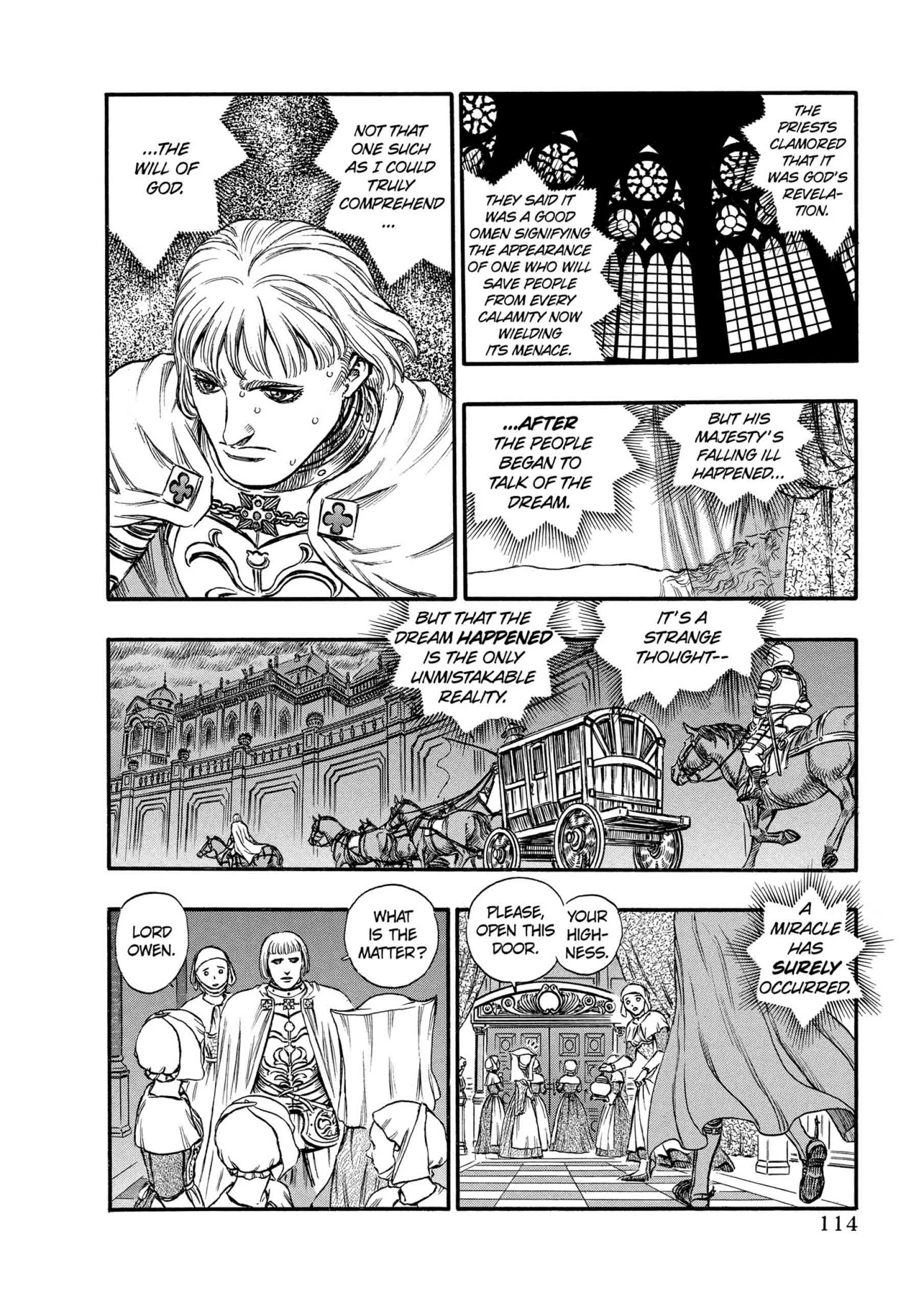 Berserk Manga, chapter Vol 17, page 111